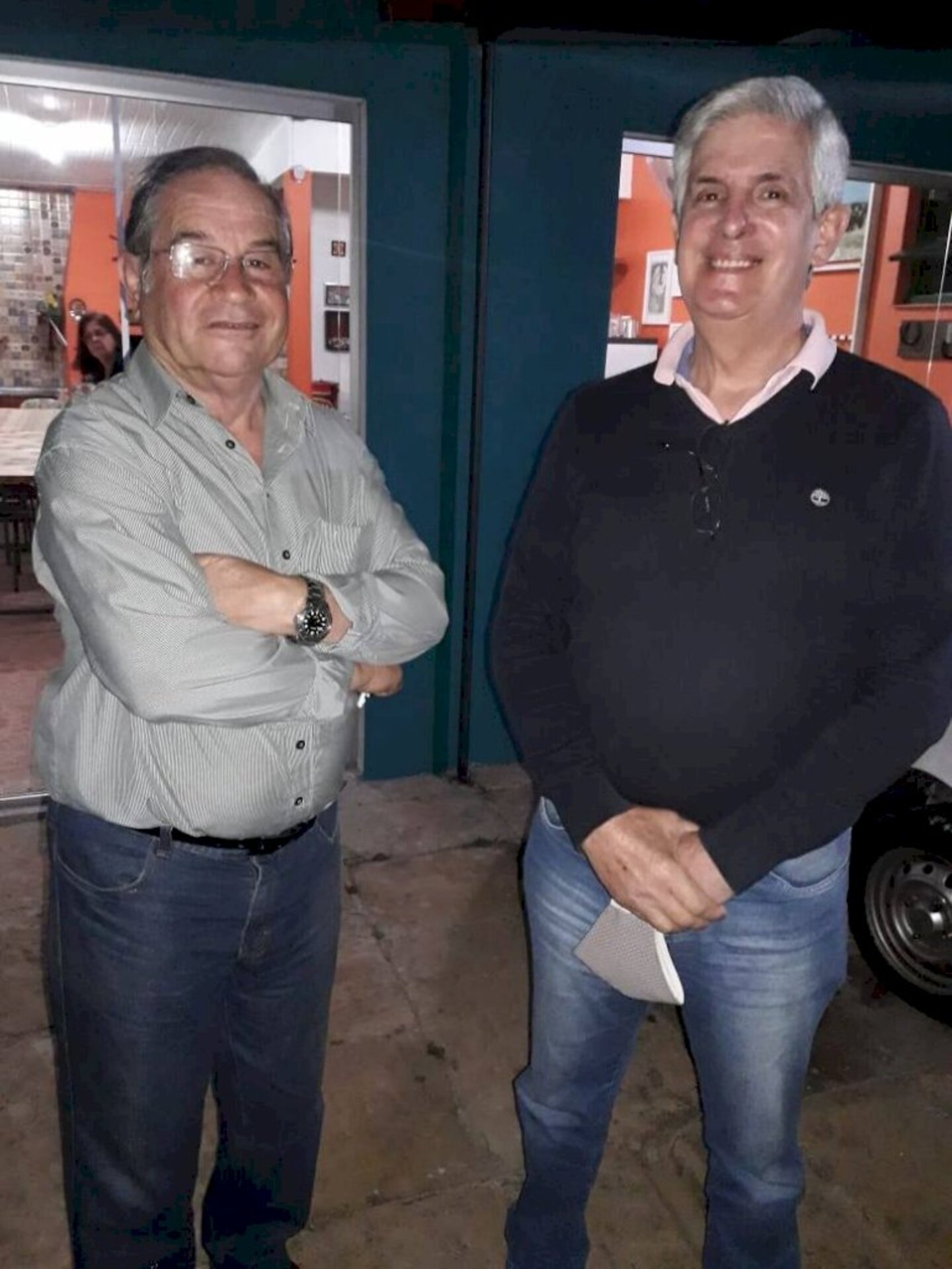 Machado e Coronel Marques disputaram a eleição pelo PSL