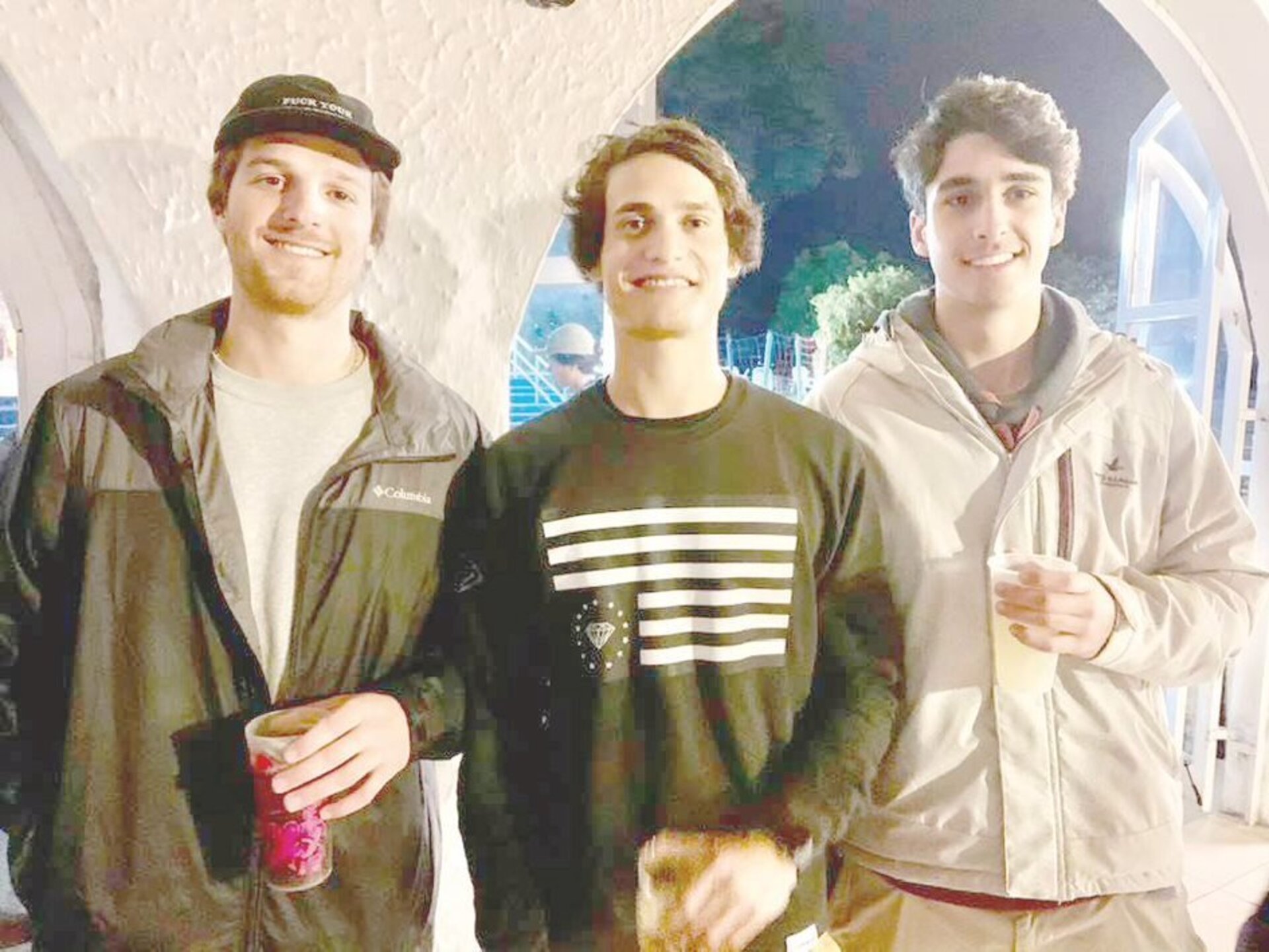 Pedro Magalhães, Felipe Dalmazo e Santiago Lindner, pelas lentes da coluna, no b'day de Flavinha Bordin