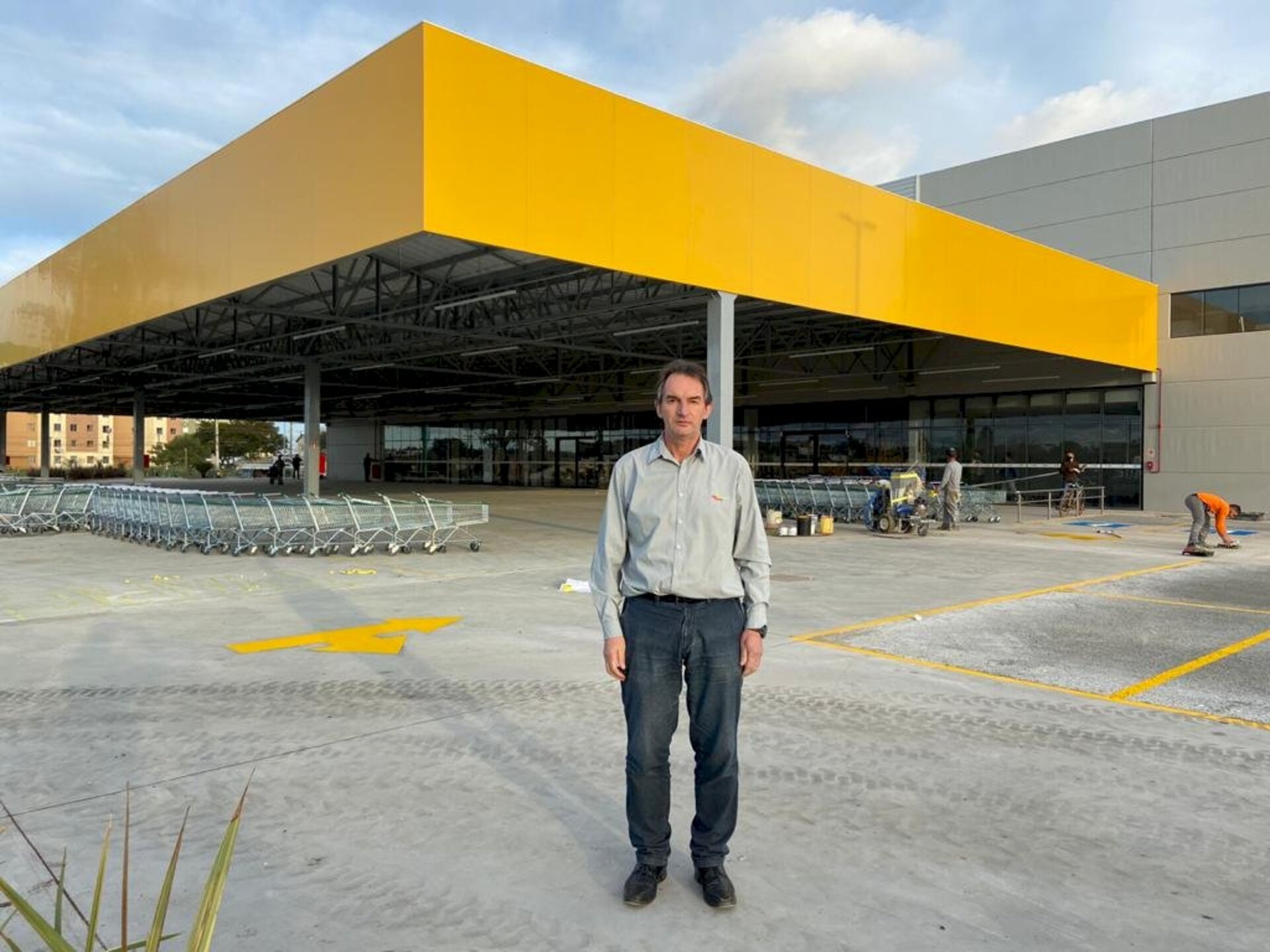 Inauguração ocorreu nesta quarta-feira, às 8h