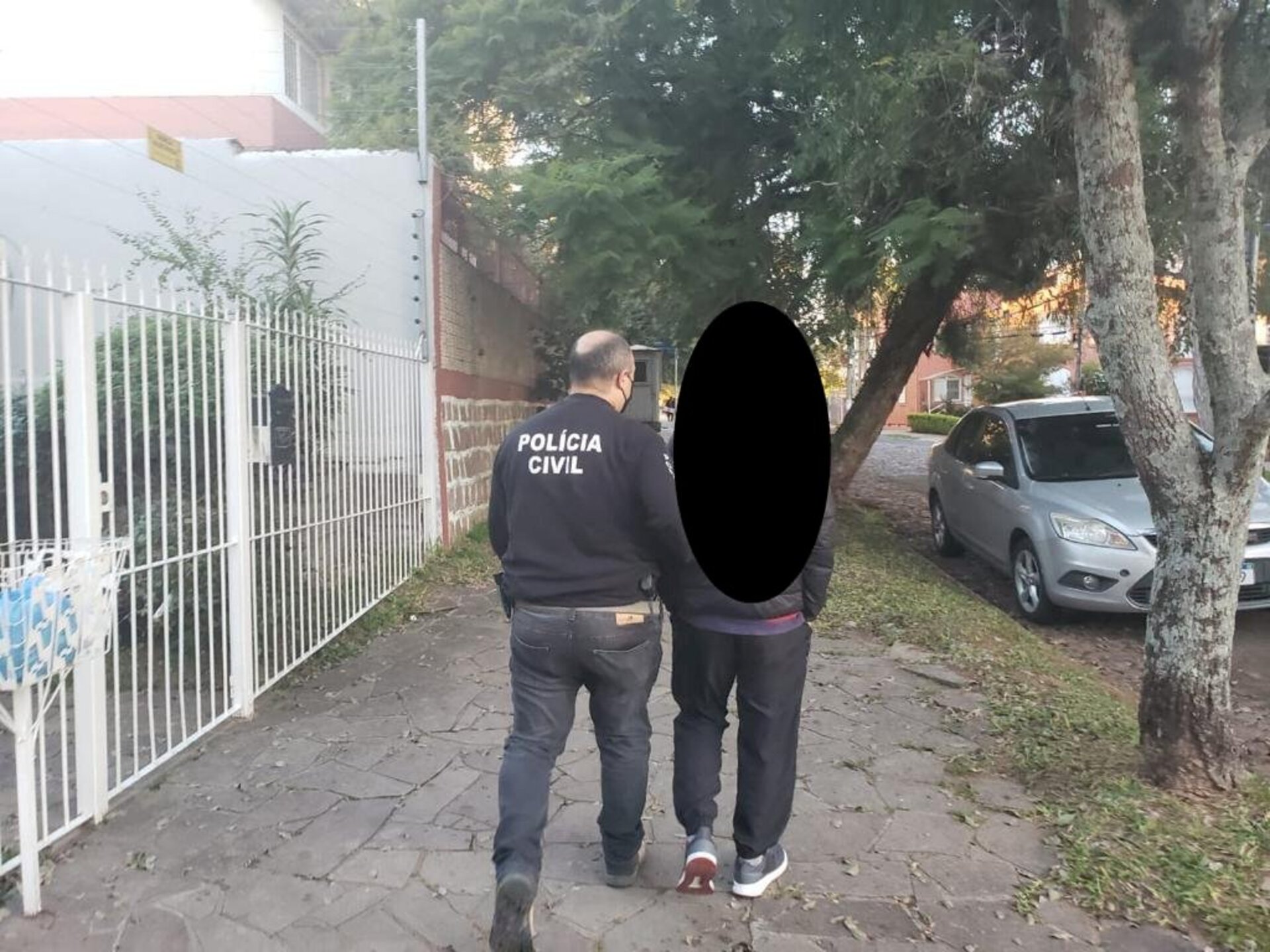 Um dos acusados foi preso na cidade e outro no interior