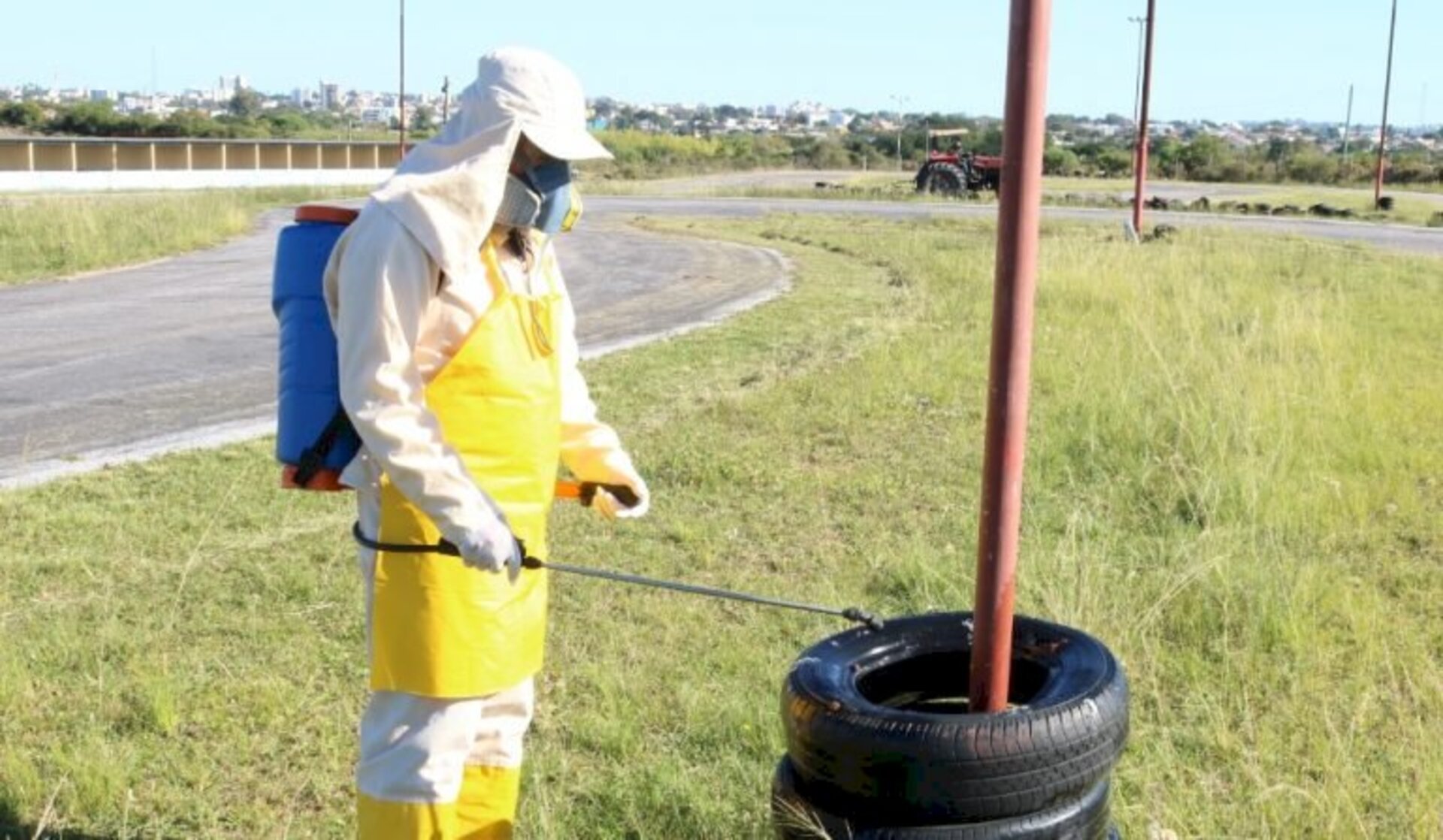 Município é considerado infestado pelo mosquito