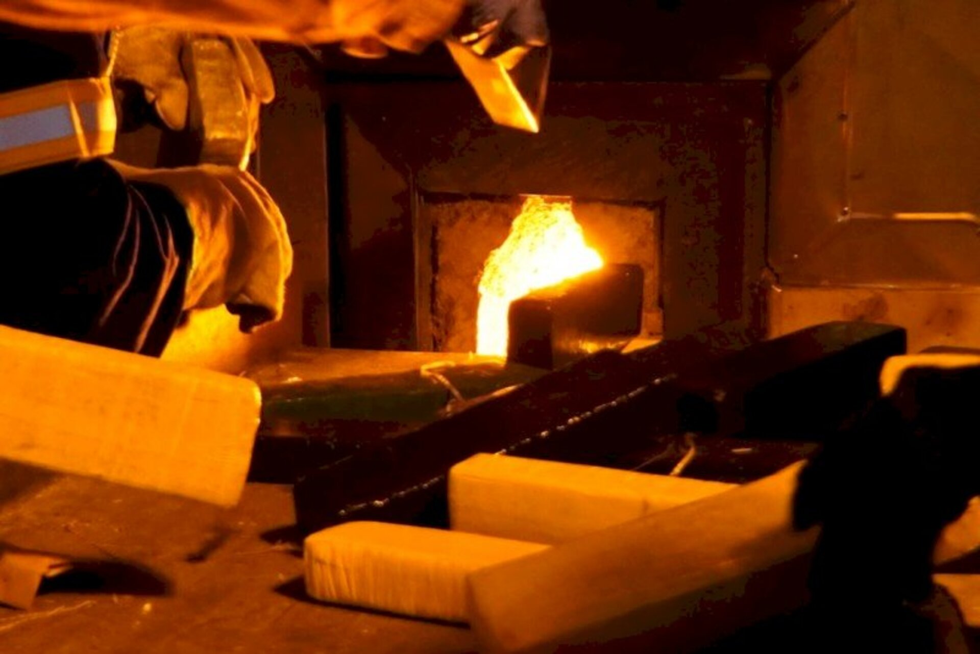 Essa é a segunda ação do ano para destruição de entorpecentes 