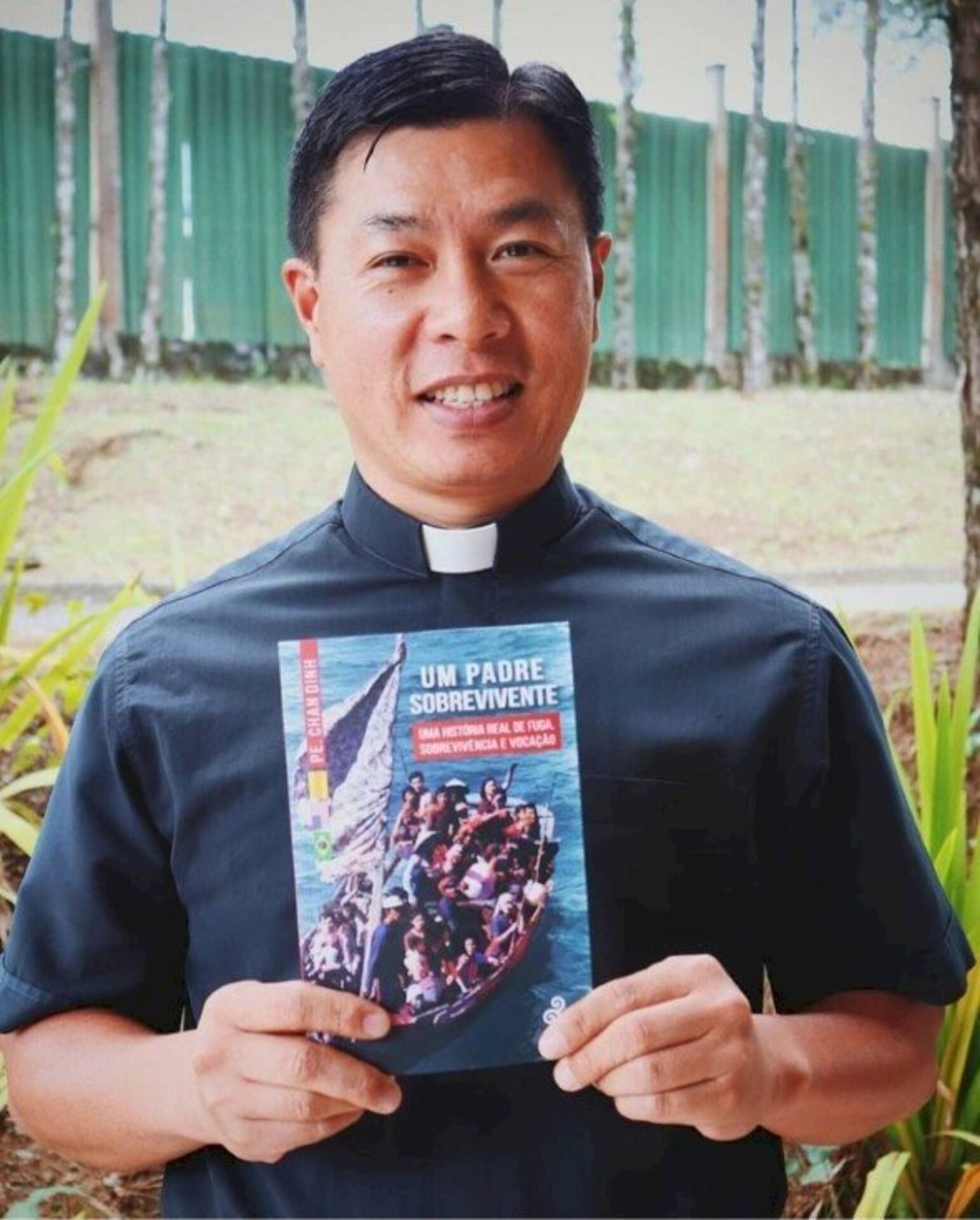 Chan Minh Dinh conta trajetória em livro que será lançado hoje