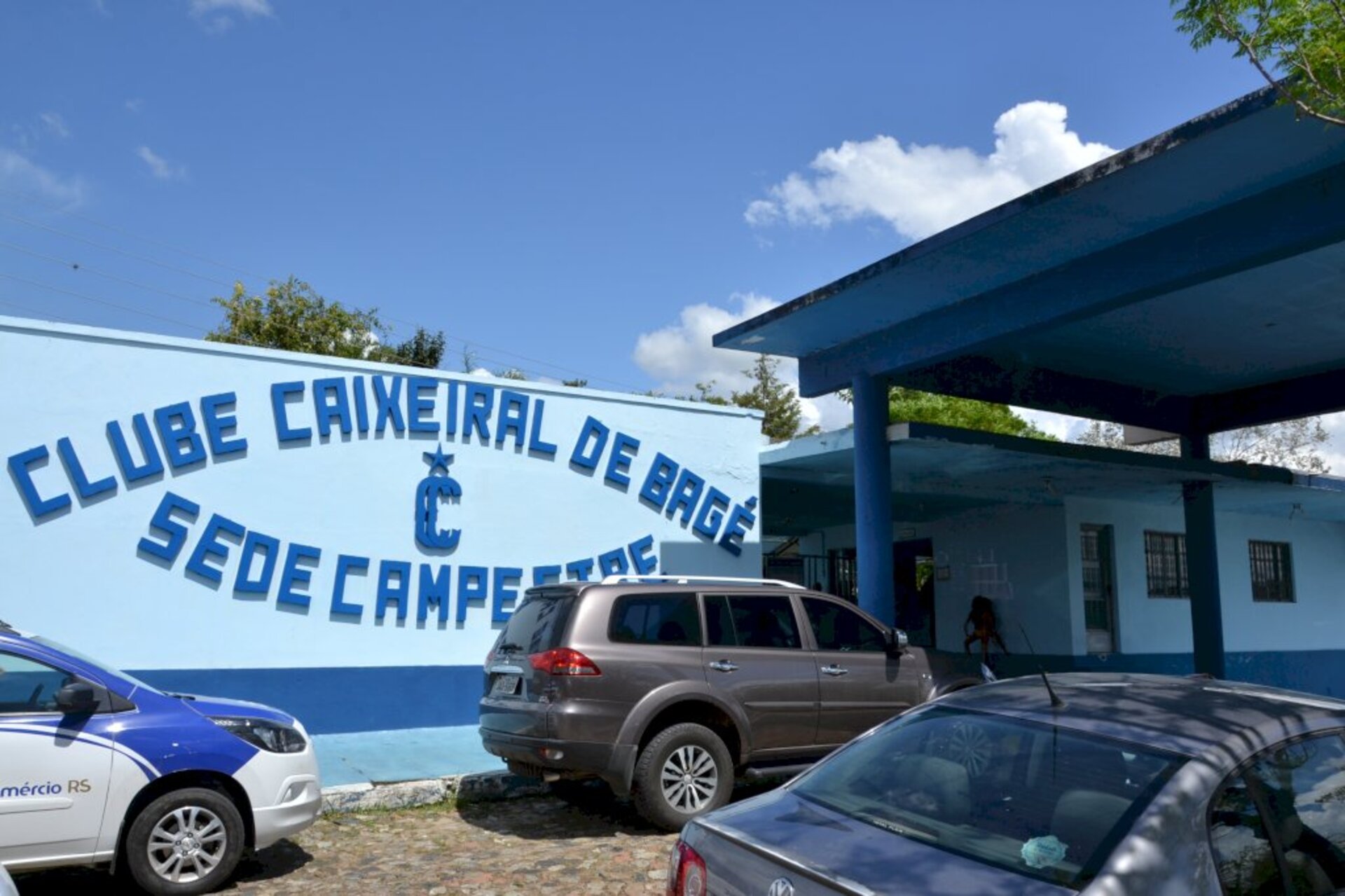 Hoje situação envolve a sede campestre porque a social foi leiloada