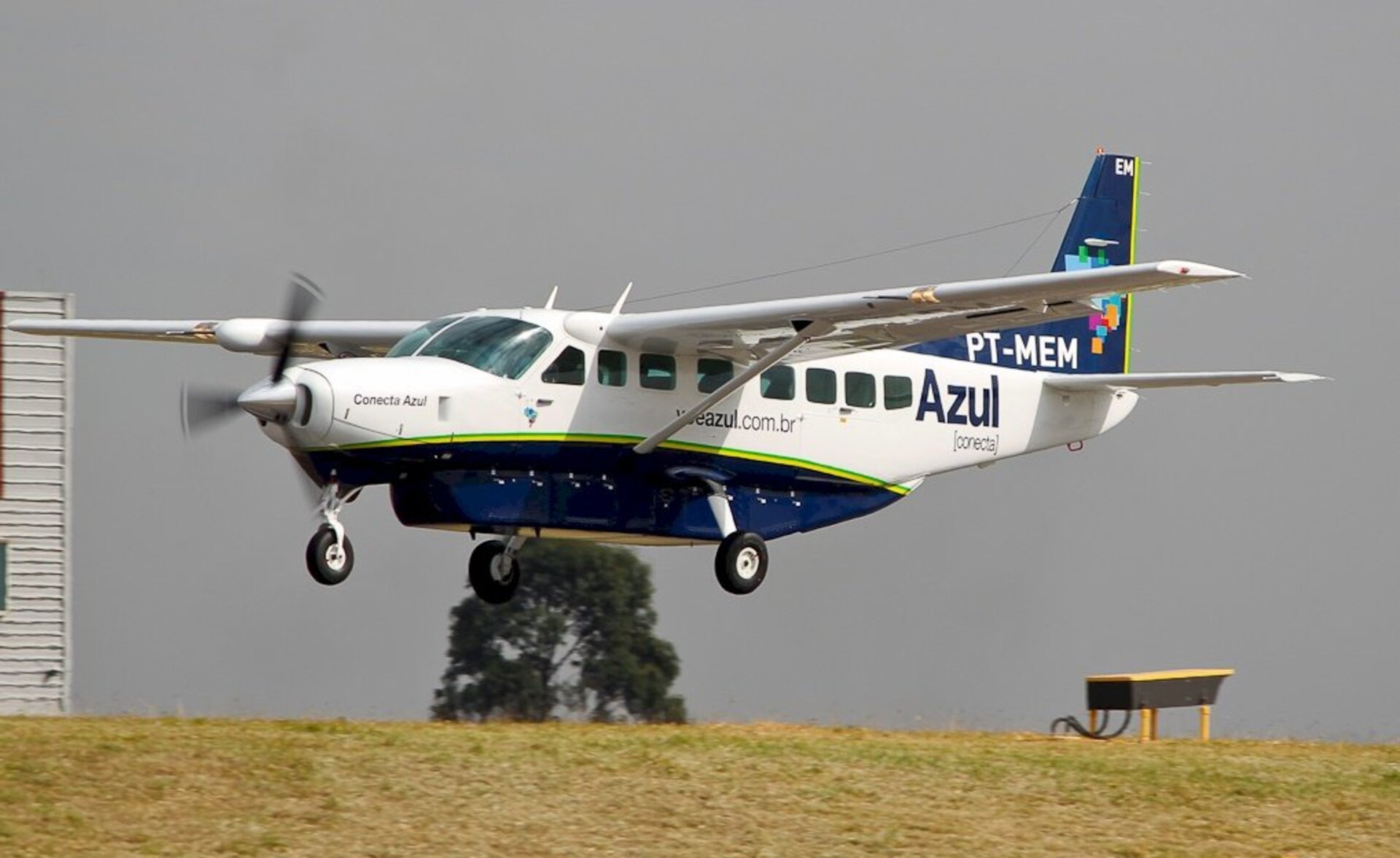Rota será feira por aeronaves Cessna Gran Caravan, de nove assentos, da Azul