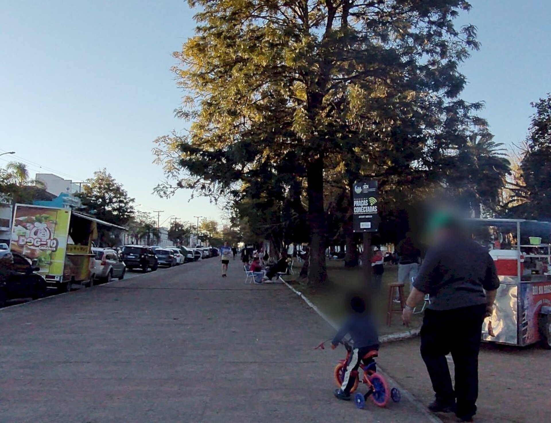 Praças só podem ser utilizadas para exercícios físicos