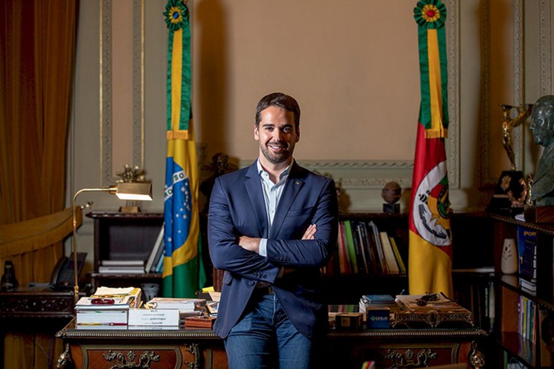 Gaúcho disputa prévias com Dória, Virgílio e Jereissati