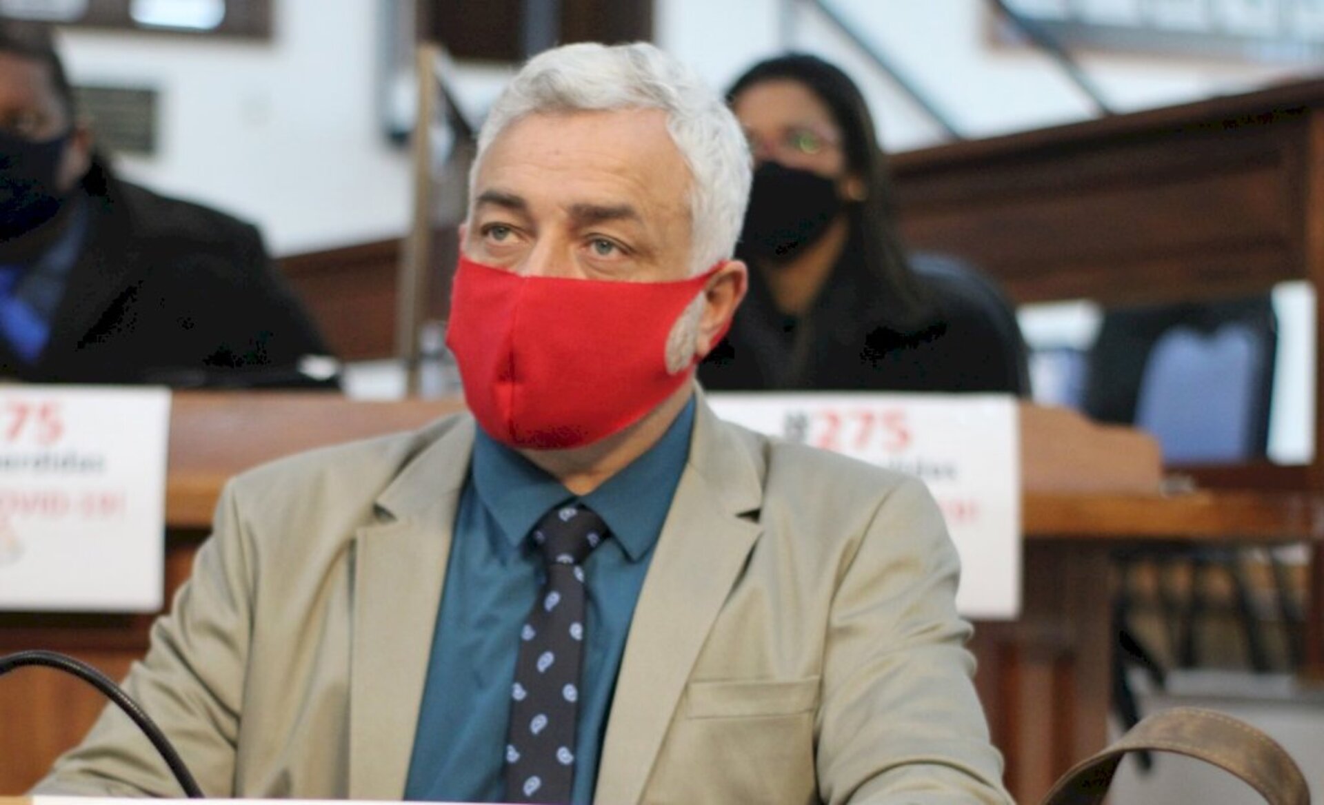 Proposta é de autoria de Flávius Dajúlia