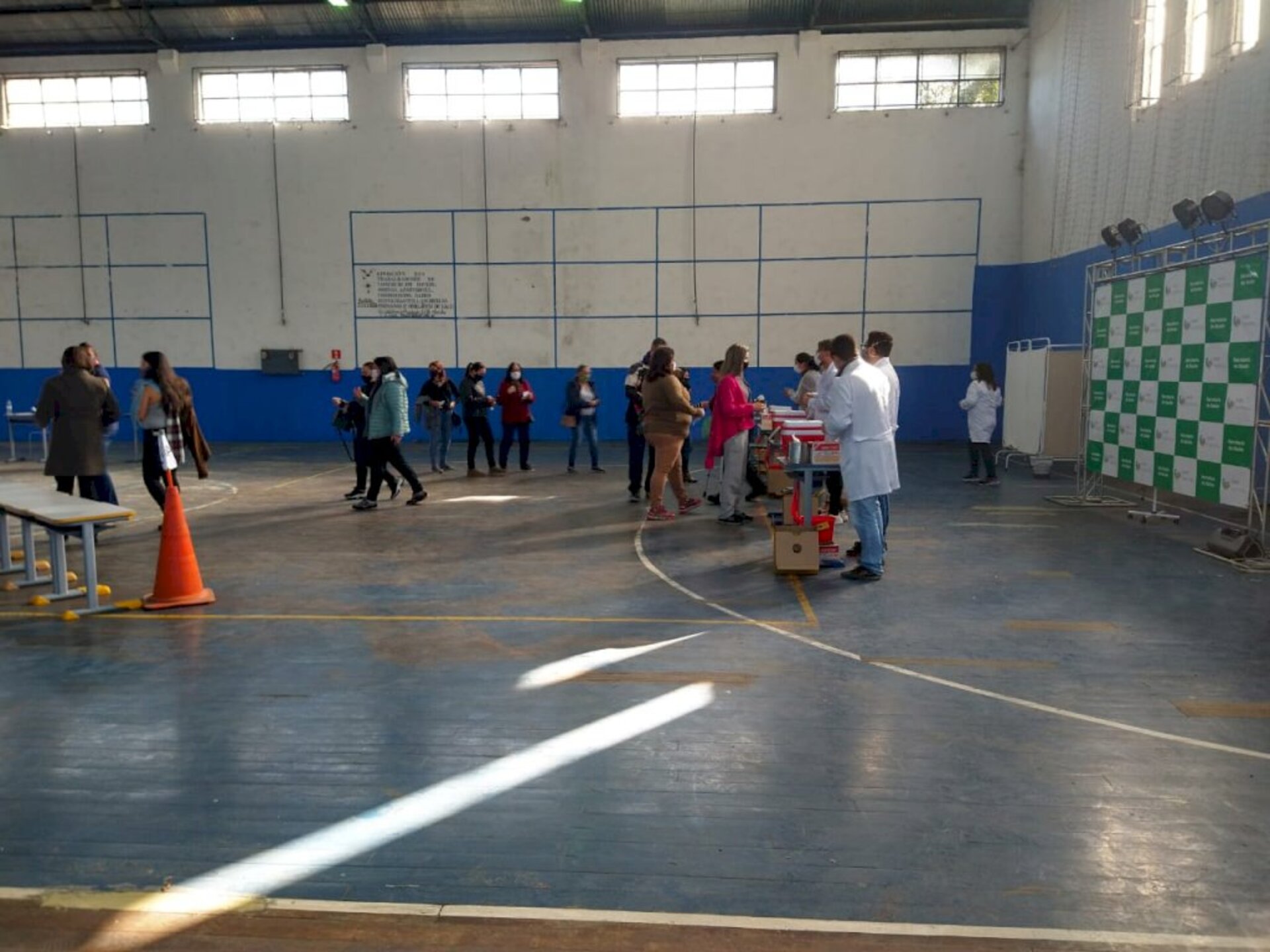Horário de estende até as 17h