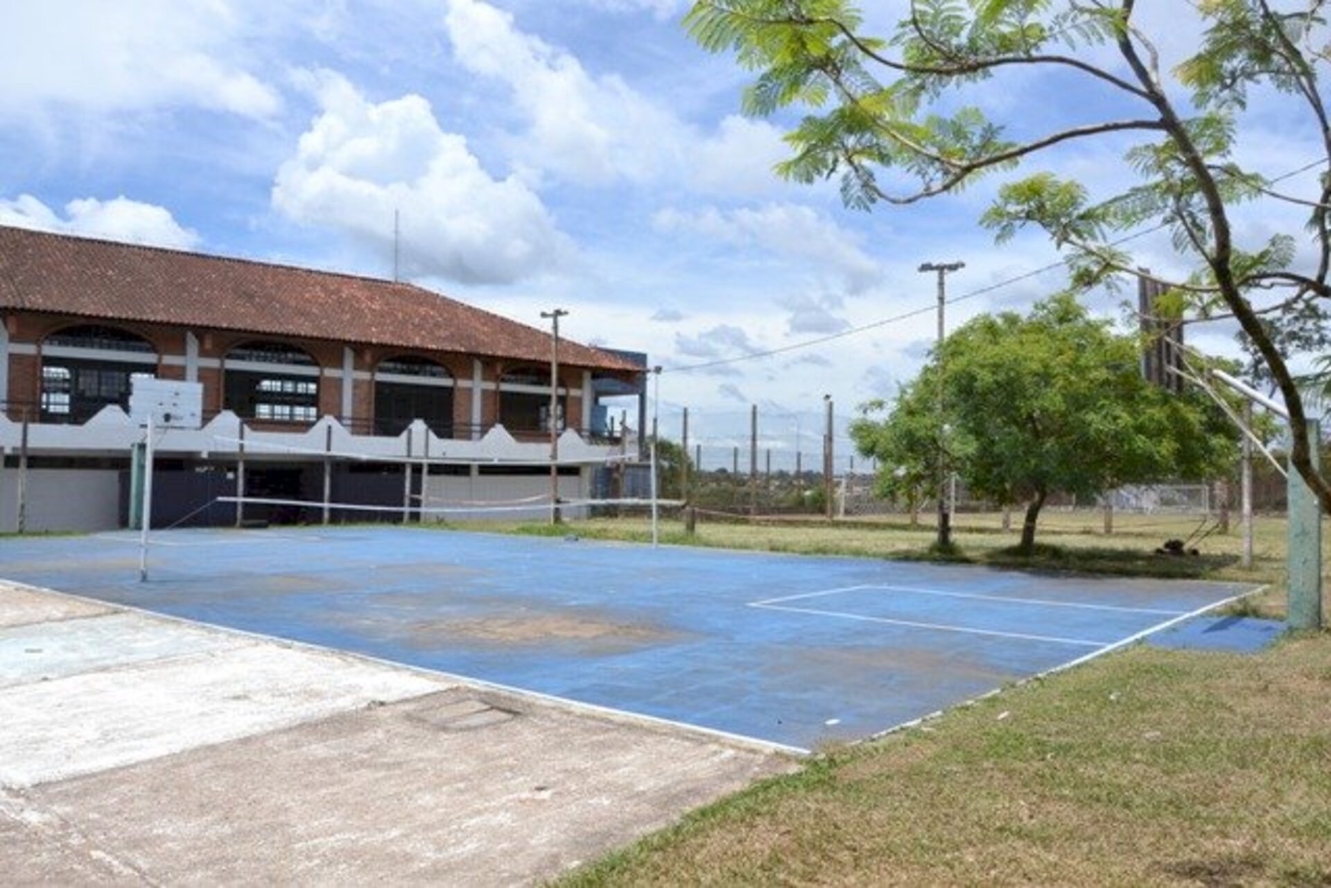 Situação envolve comando da sede campestre do clube