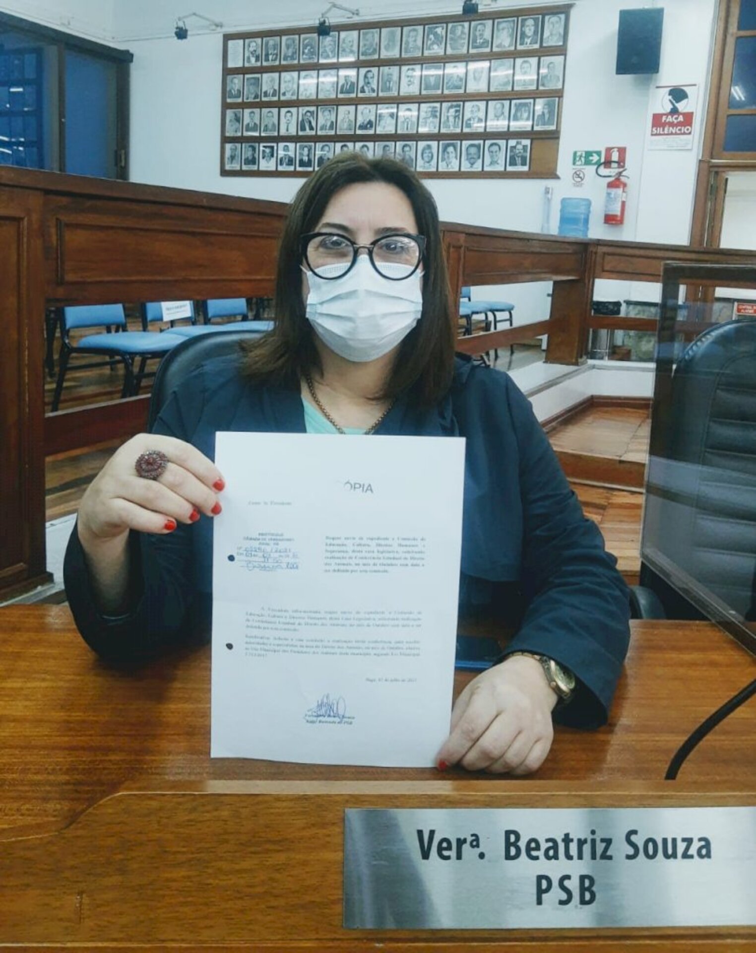 niciativa é de Beatriz Souza, do PSB