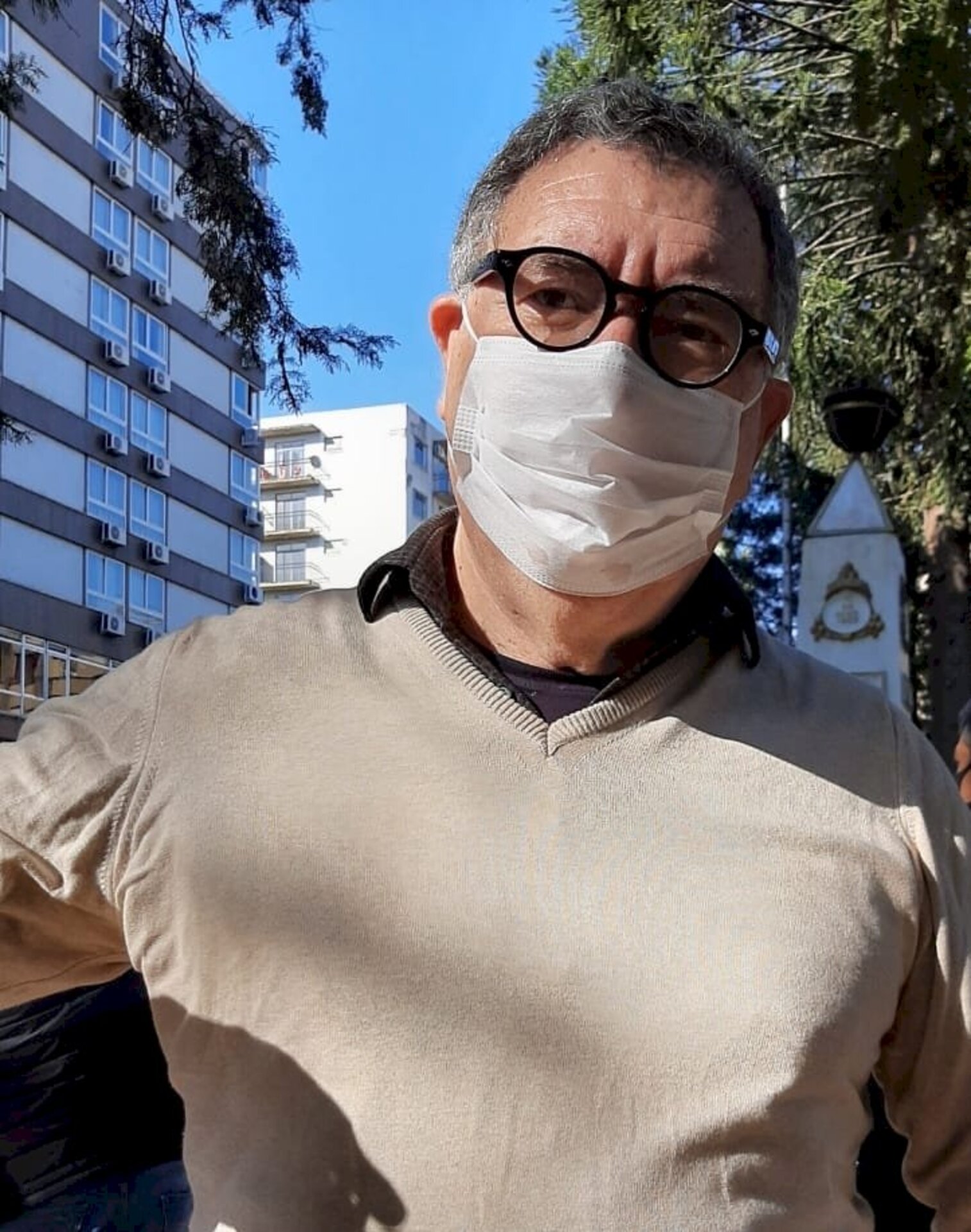 Necchi sustentou que vitória só ocorrerá com avanço da imunização