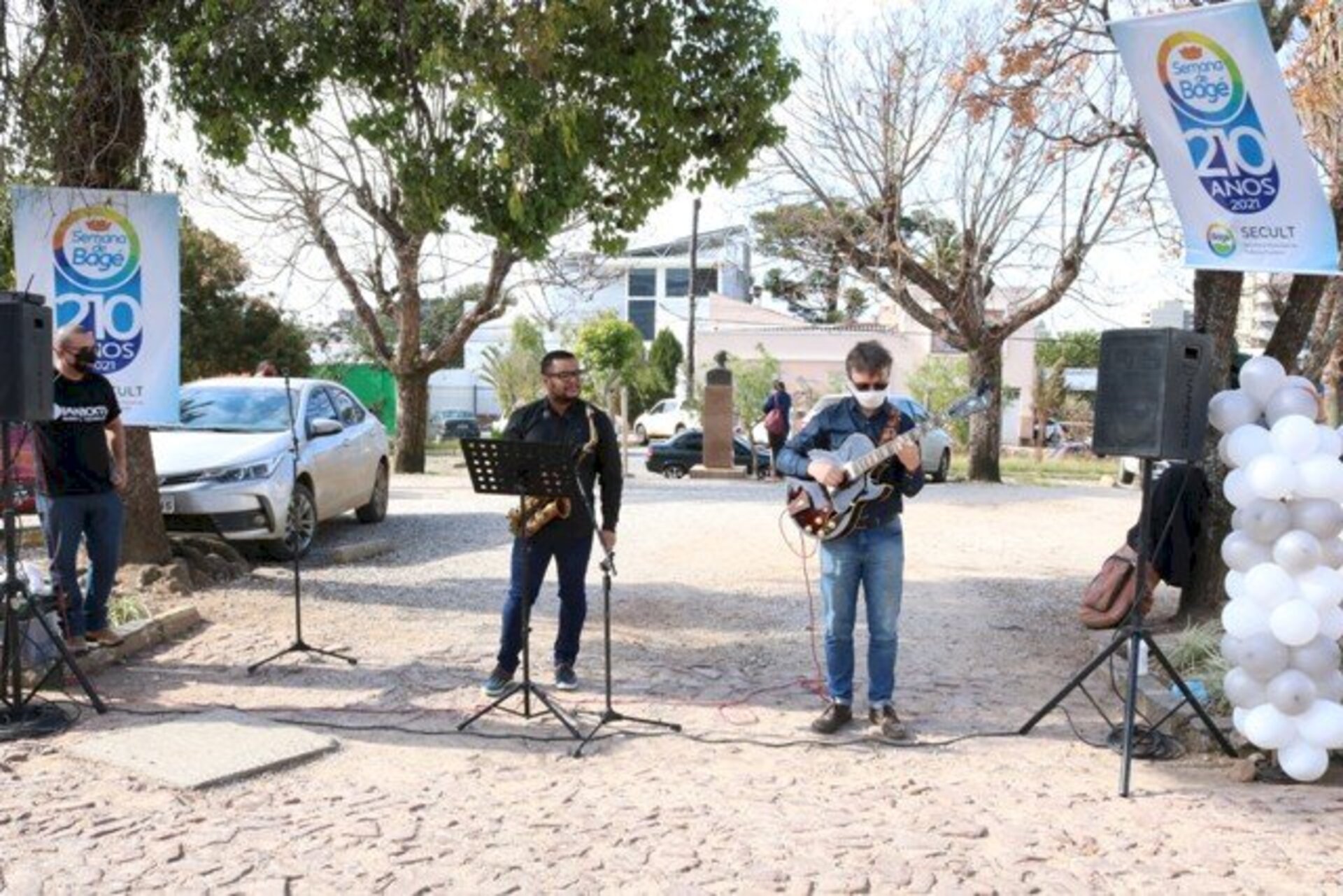 Homenagem aos profissionais da Santa Casa de Caridade