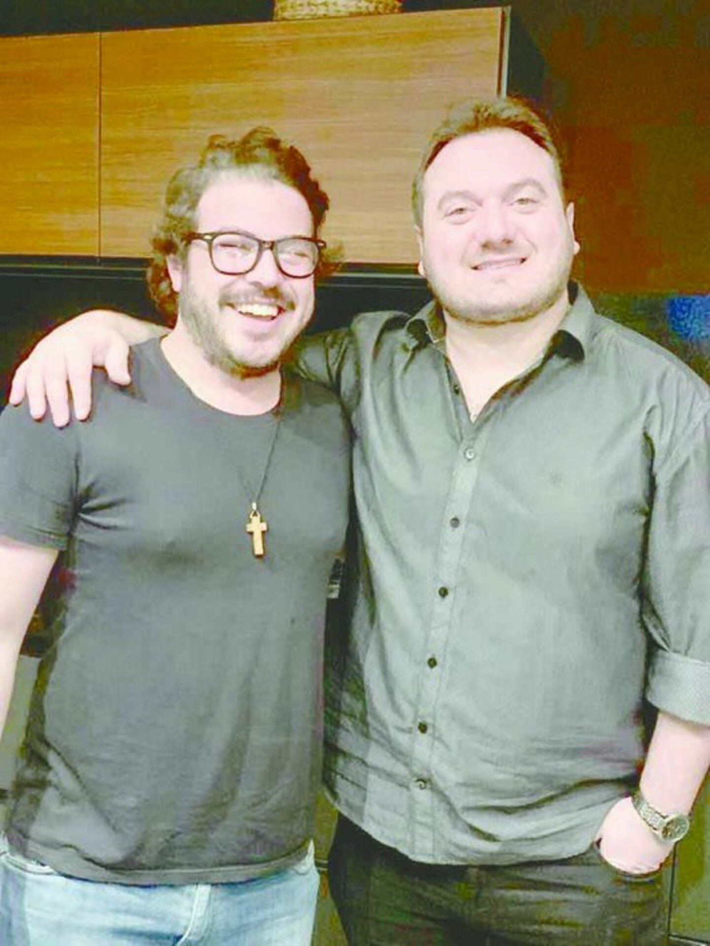 Dupla de ouro! Afonso Tavares de Leon e Felipe Nicoloso Castro