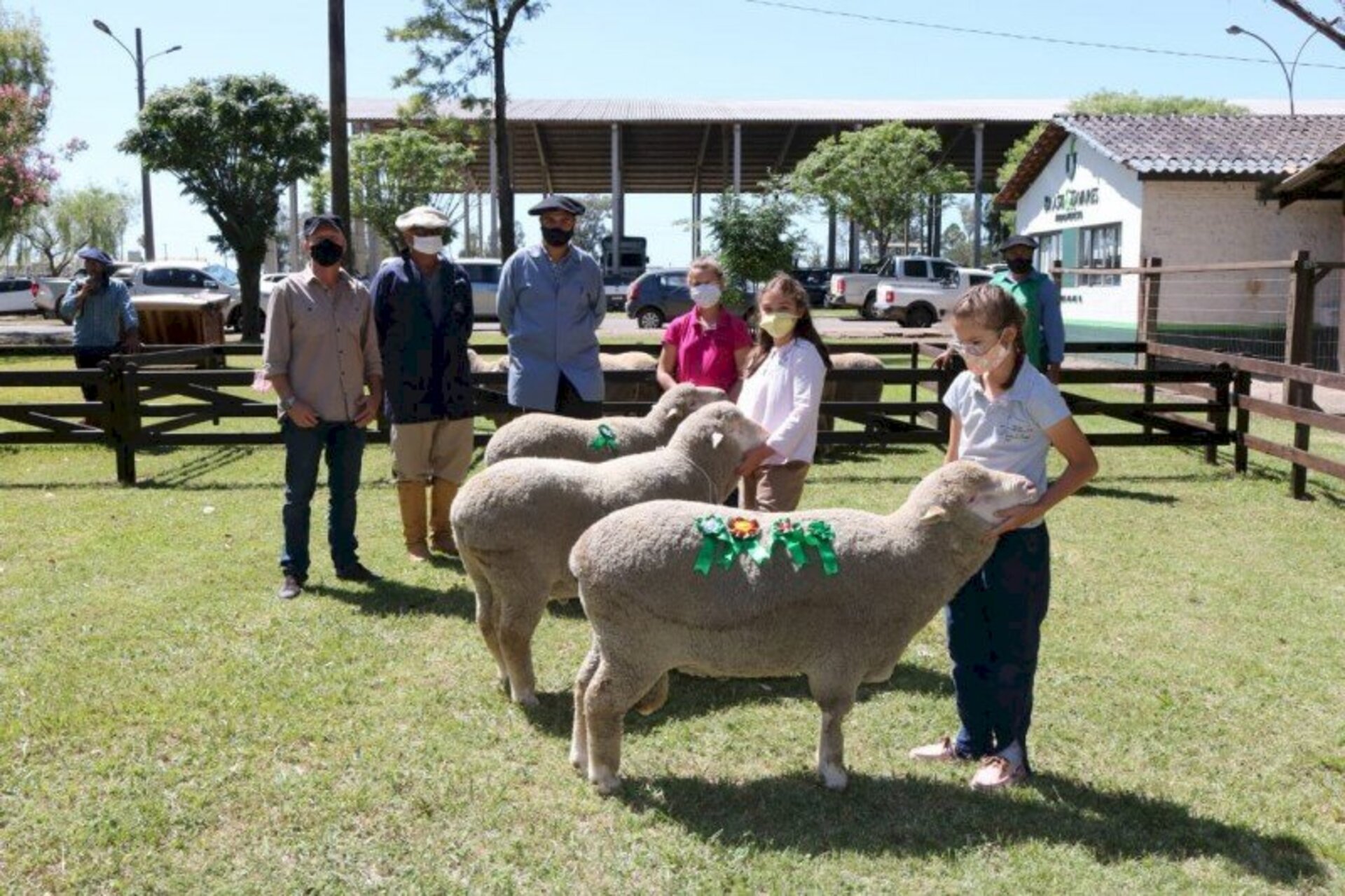A 13ª Agrovino de Bagé deste ano foi apoiada pelo Fundovinos