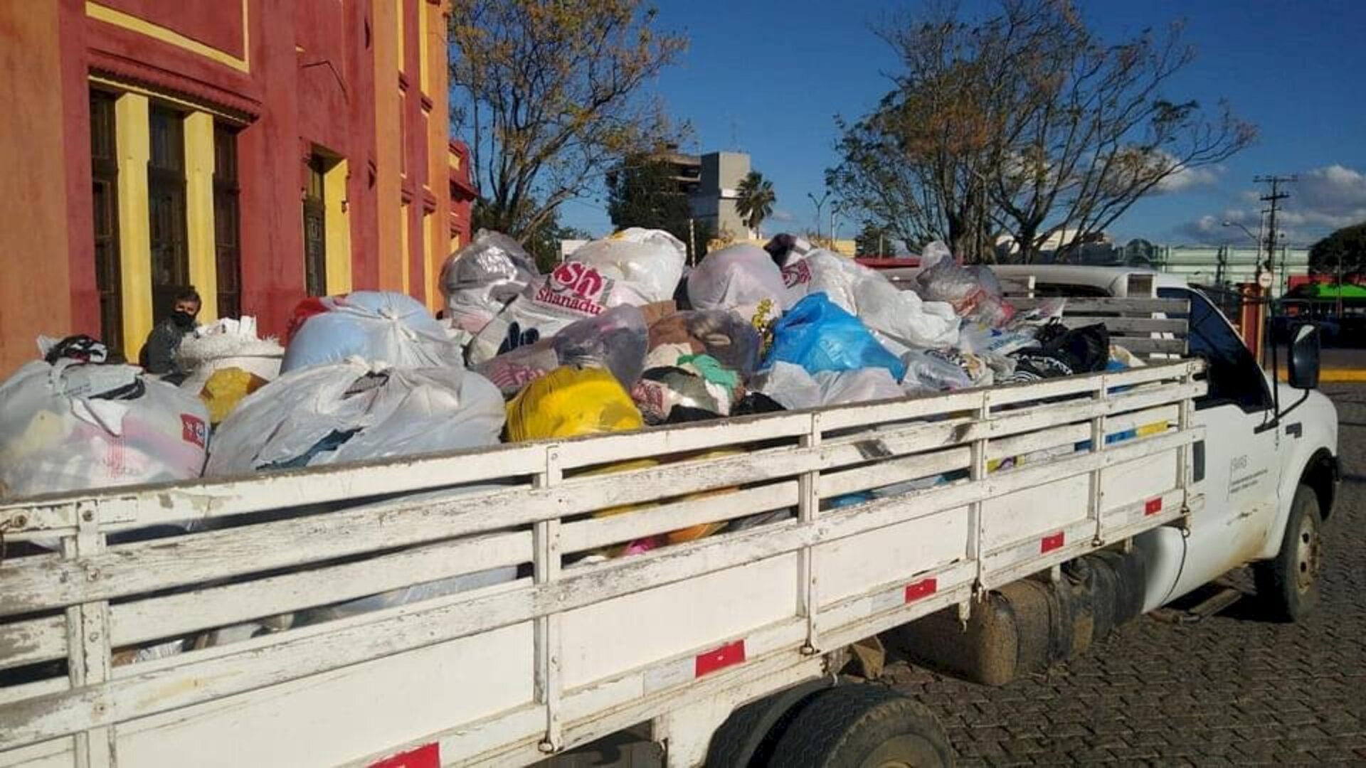 Demanda é crescente por agasalhos na cidade