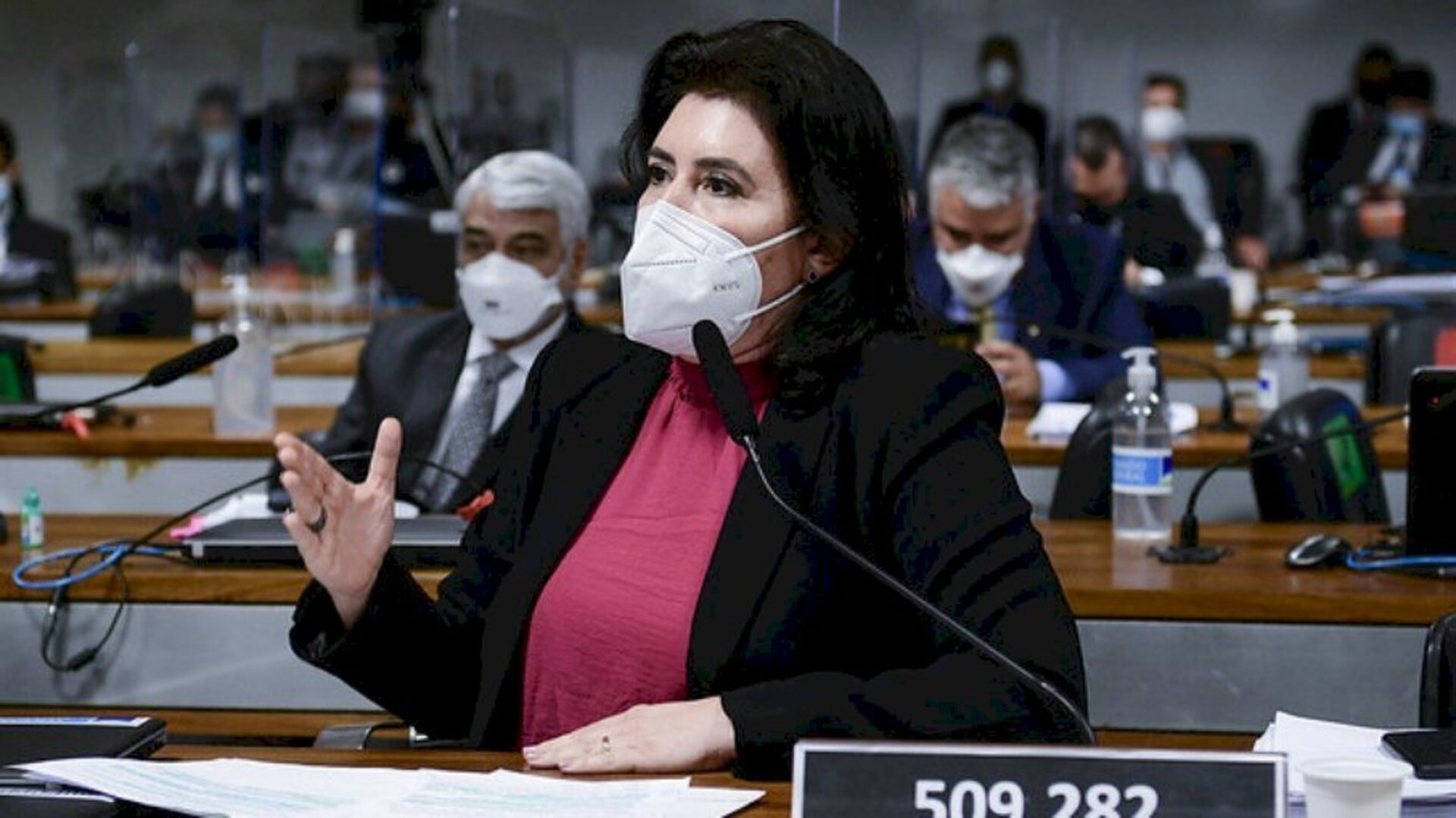 Simone Tebet é o nome do partido para disputar o Planalto