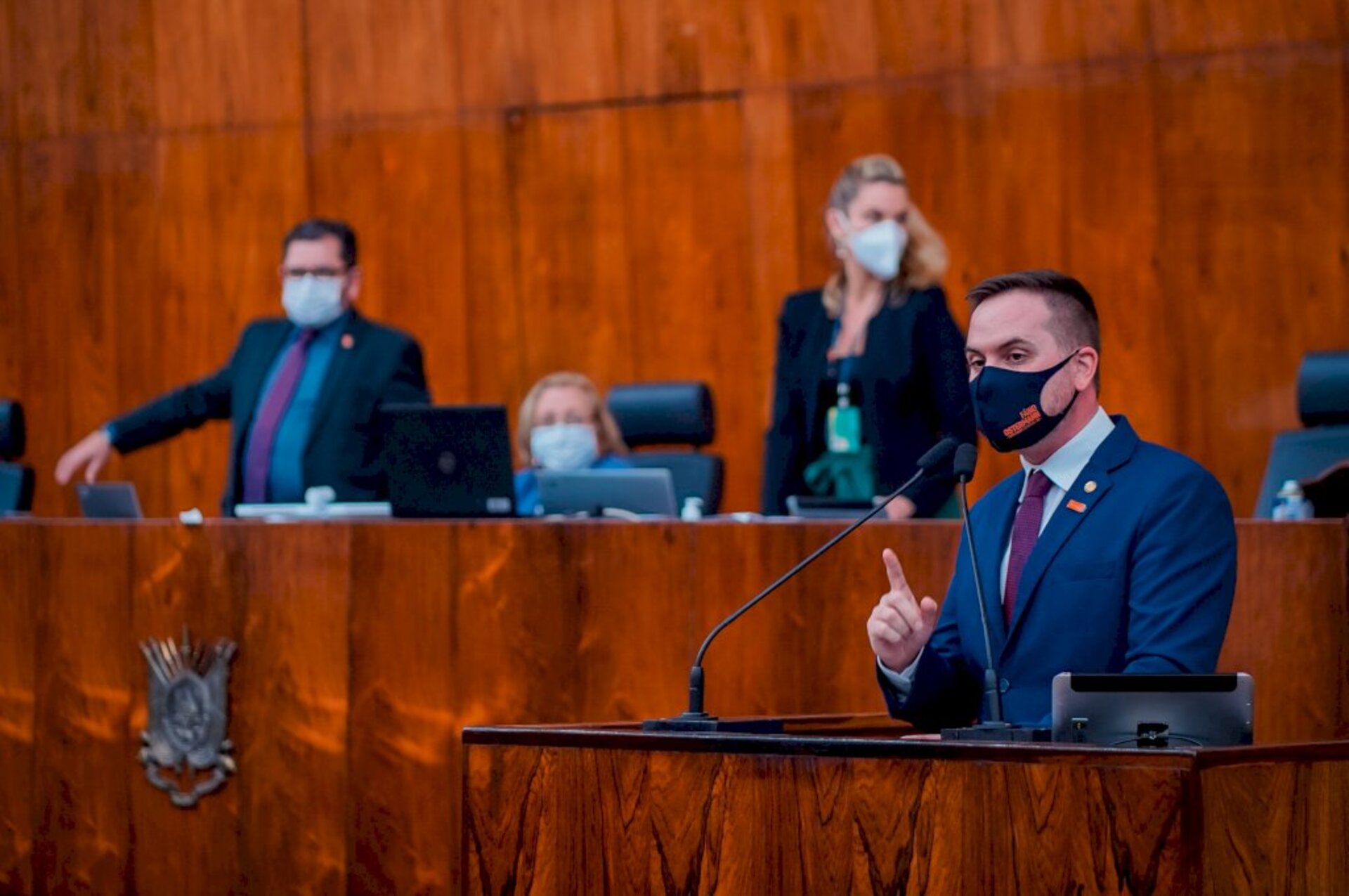 Ostermann se mantêm nessa posição desde 2019