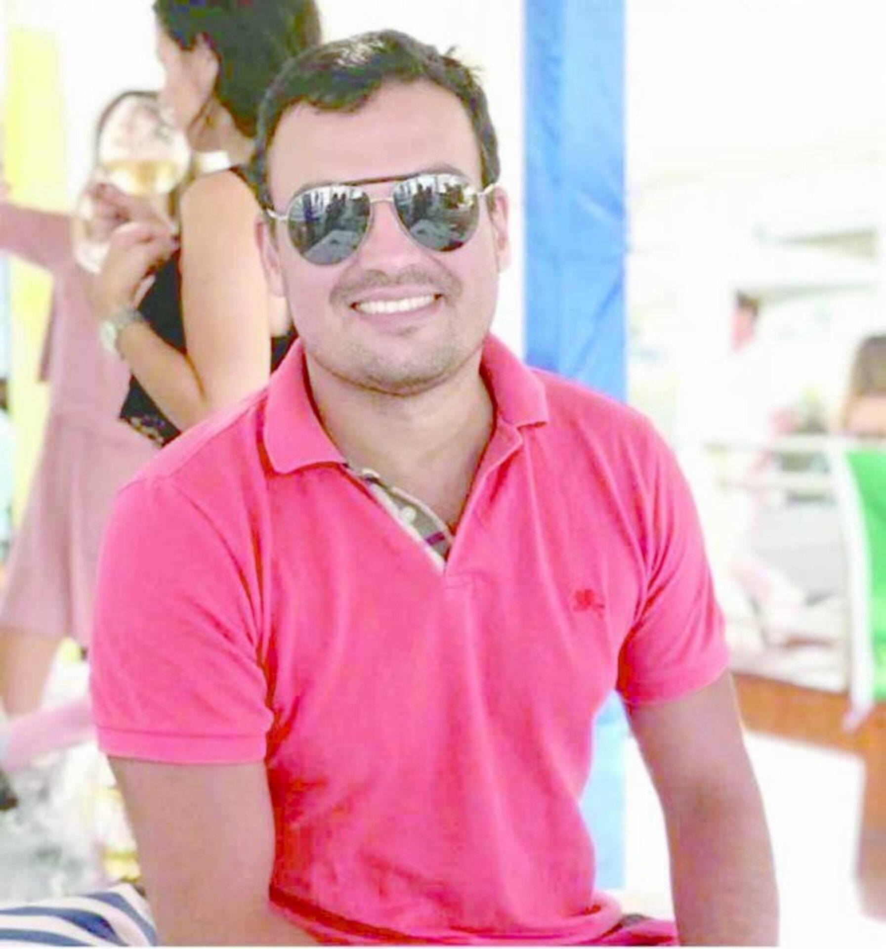 Fabrício Pacheco, 40 no Pico da Colina