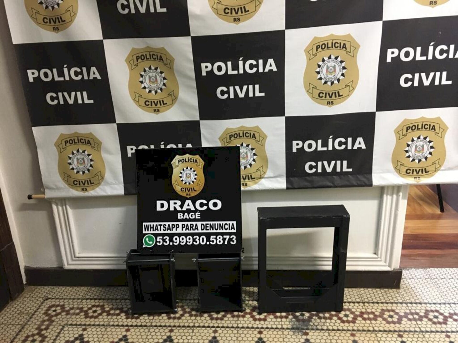 Prensa seria levada para criminosos em Porto Alegre