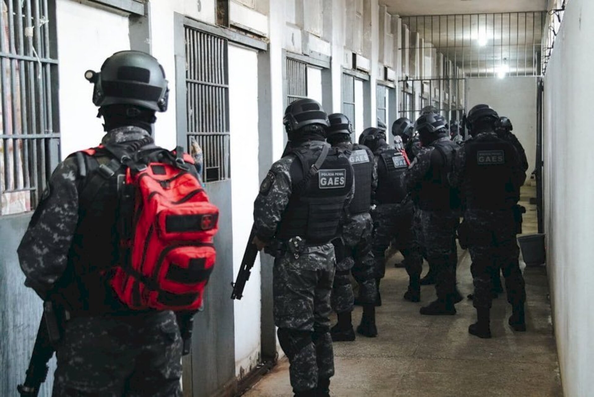 Operação envolveu todas as forças de segurança estadual e federal