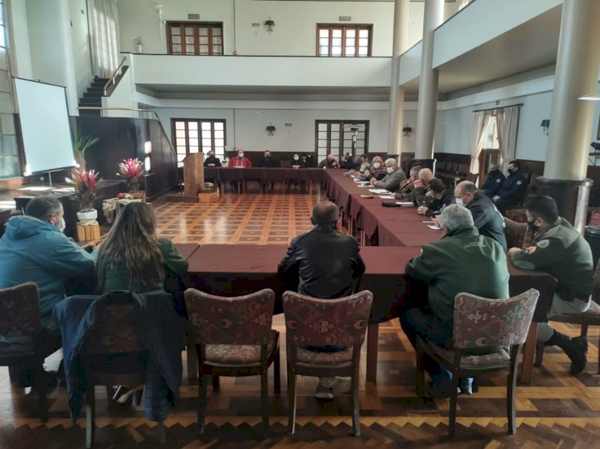 Lideranças se reuniram na Associação e Sindicato Rural
