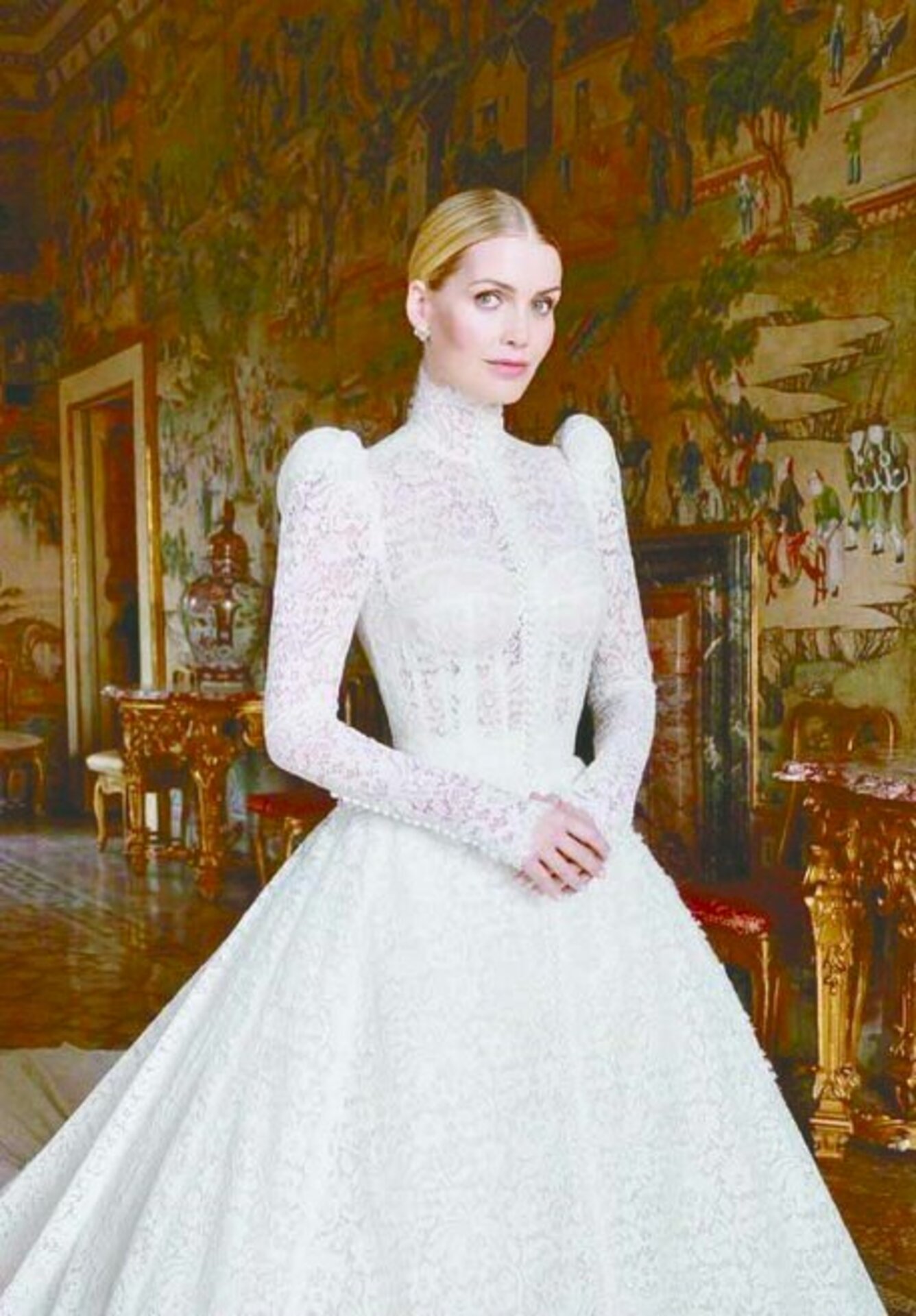 Clássica, como grande parte da nobreza britânica, lady Kitty Spencer