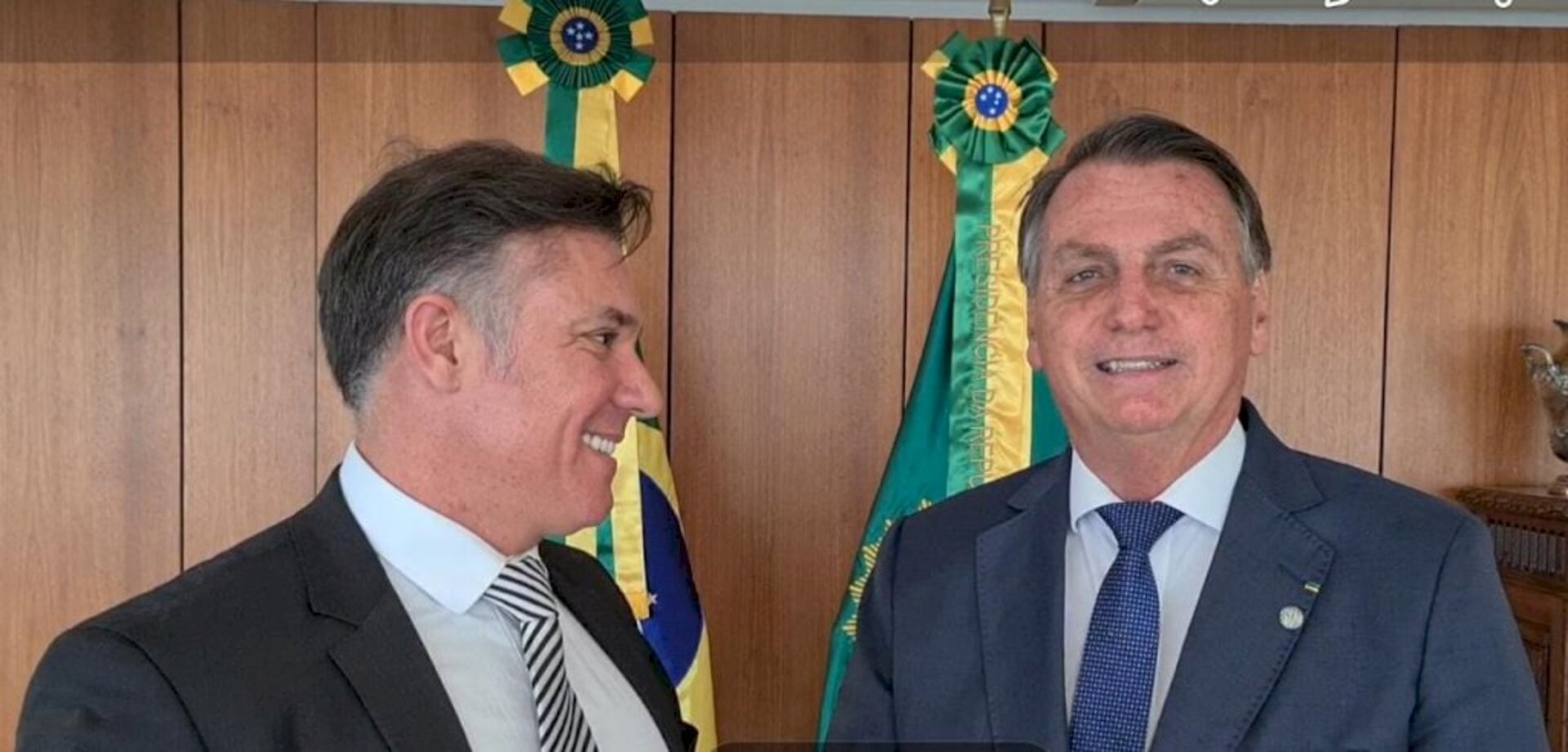 Presidente tem elogiado gestão do prefeito