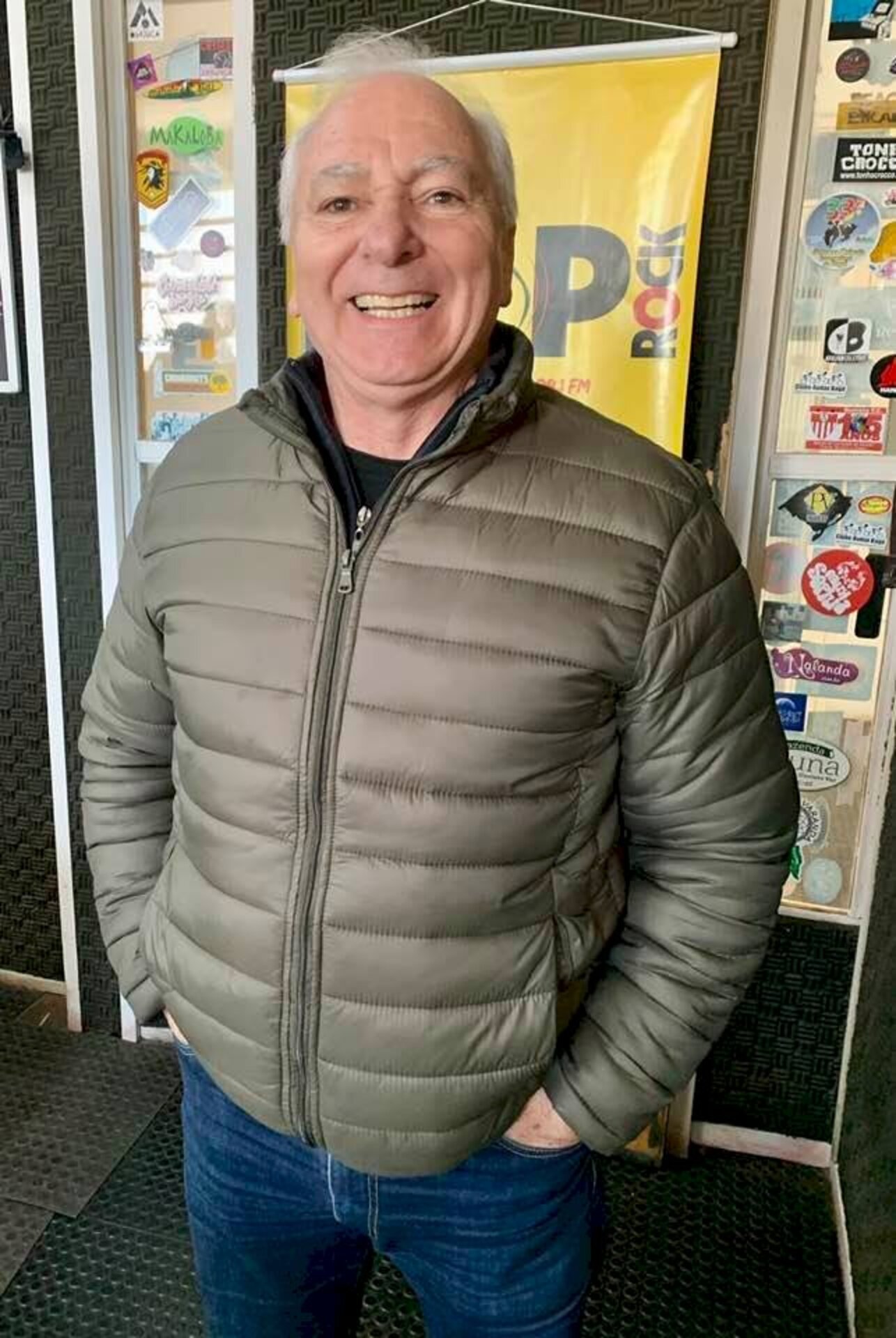 Alagia em sua primeira entrevista ao Paralelo MP como presidente do Cantegril Clube