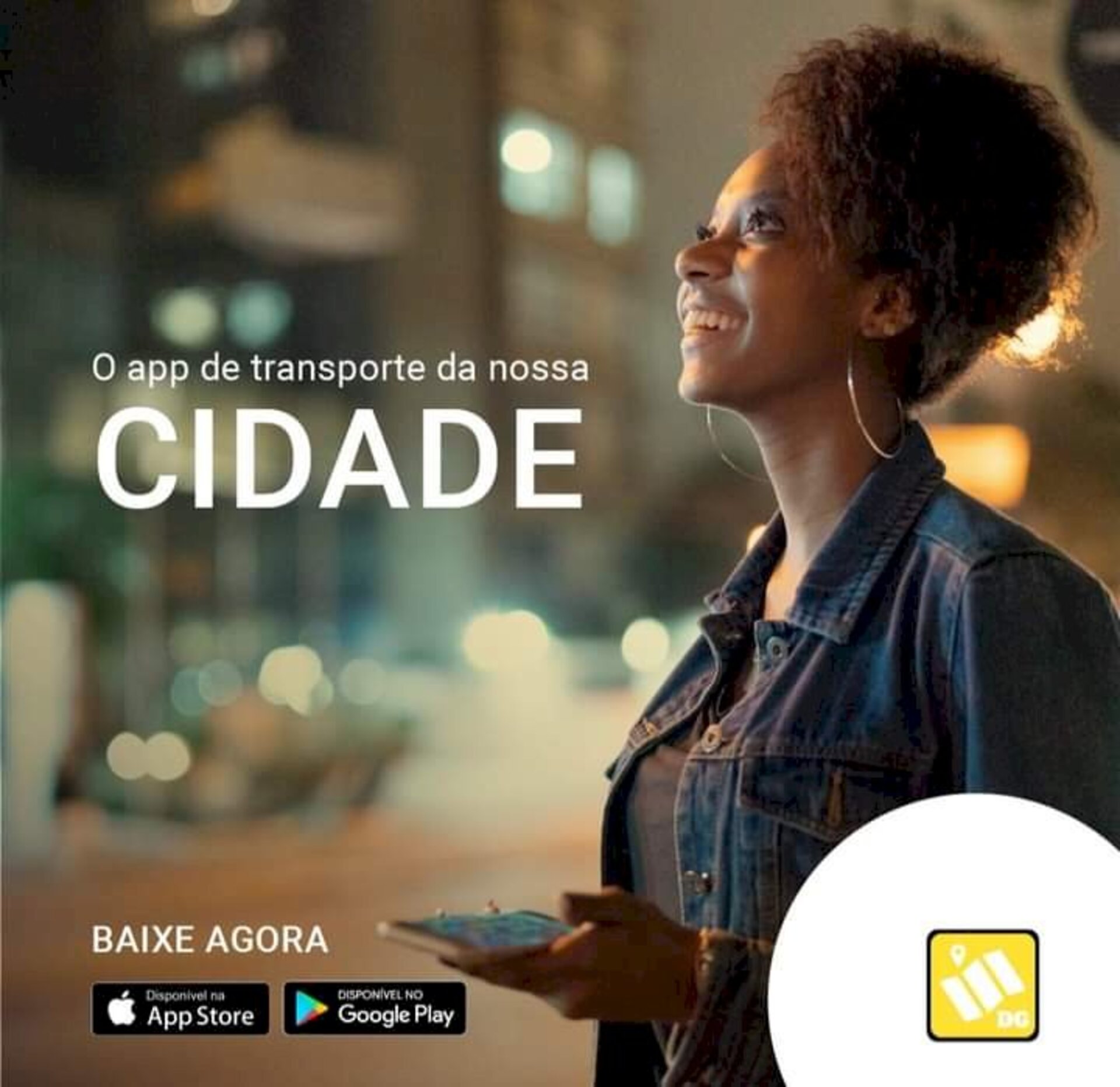É o primeiro que aceita corridas via WhatsApp