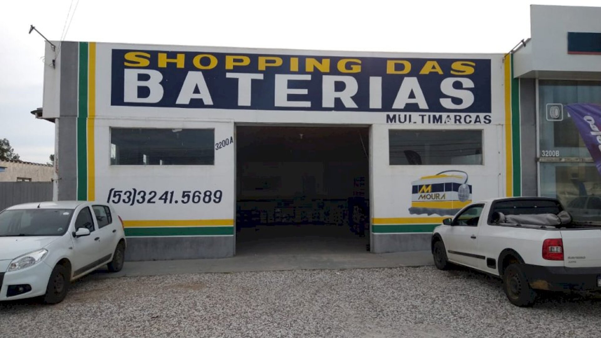 Estabelecimento está localizado na Santa Tecla