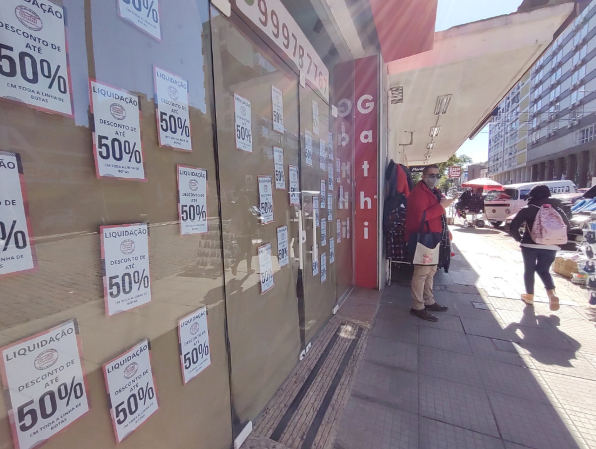 Descontos chegam a 50% em peças de inverno