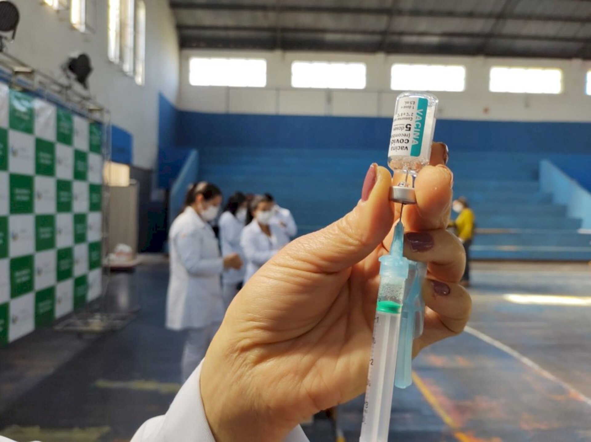 Distribuição no São Pedro ocorre das 12h às 18h