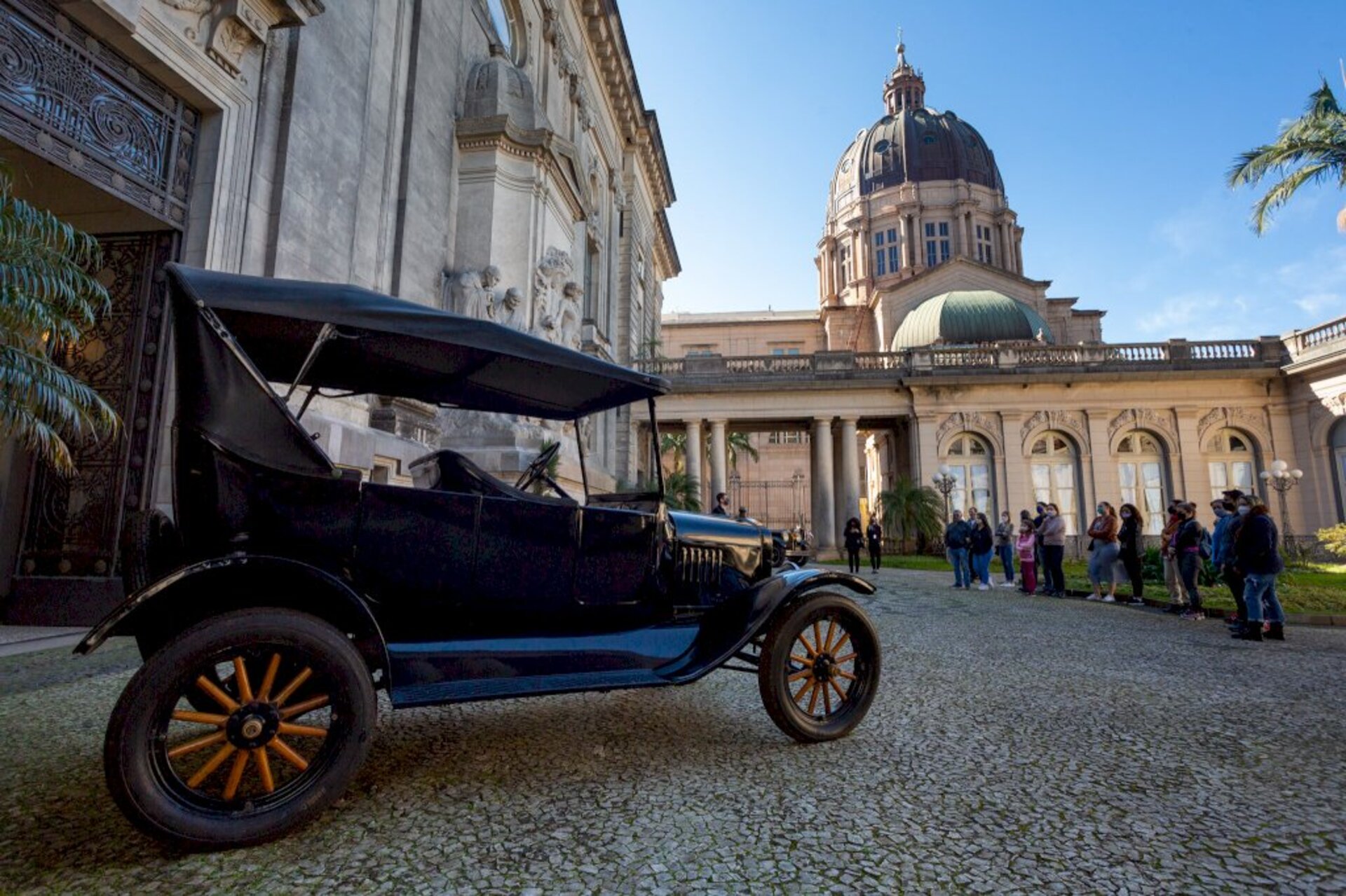 Ford Modelo T, carro usado por governadores no início do século passado