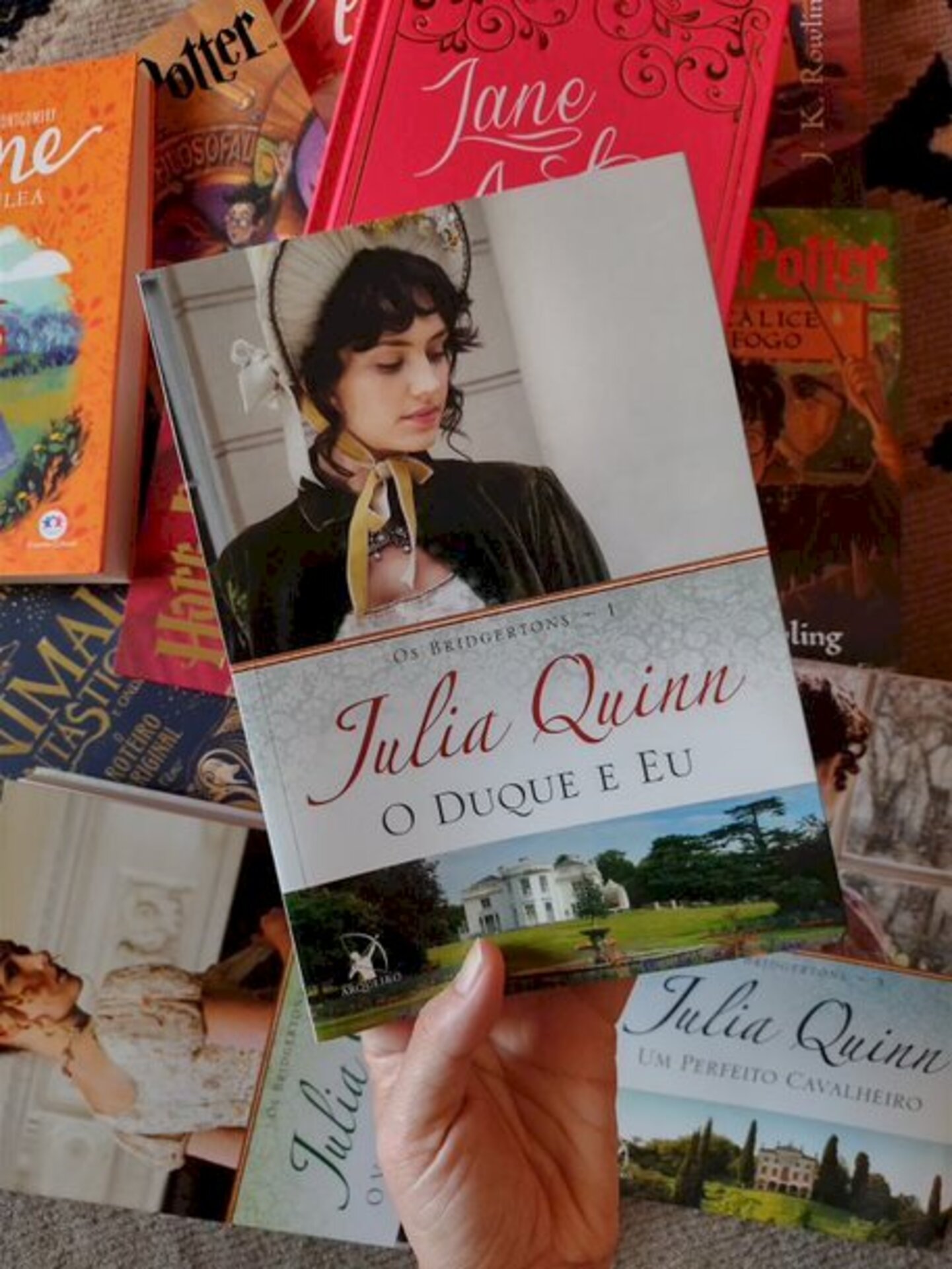 Na biblioteca, os livros da série Bridgerton estão entre os mais buscados