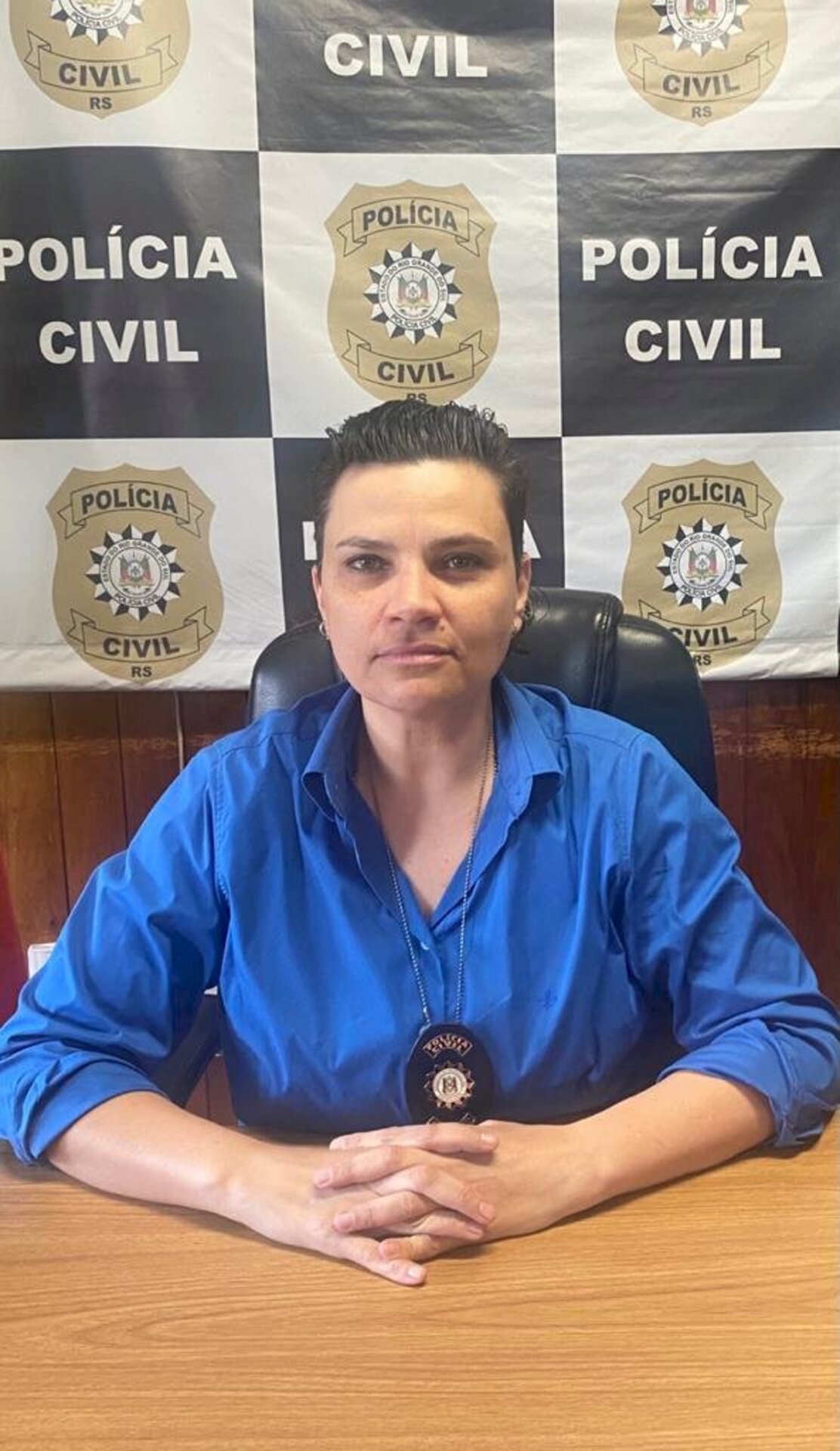 Delegada acumulará funções
