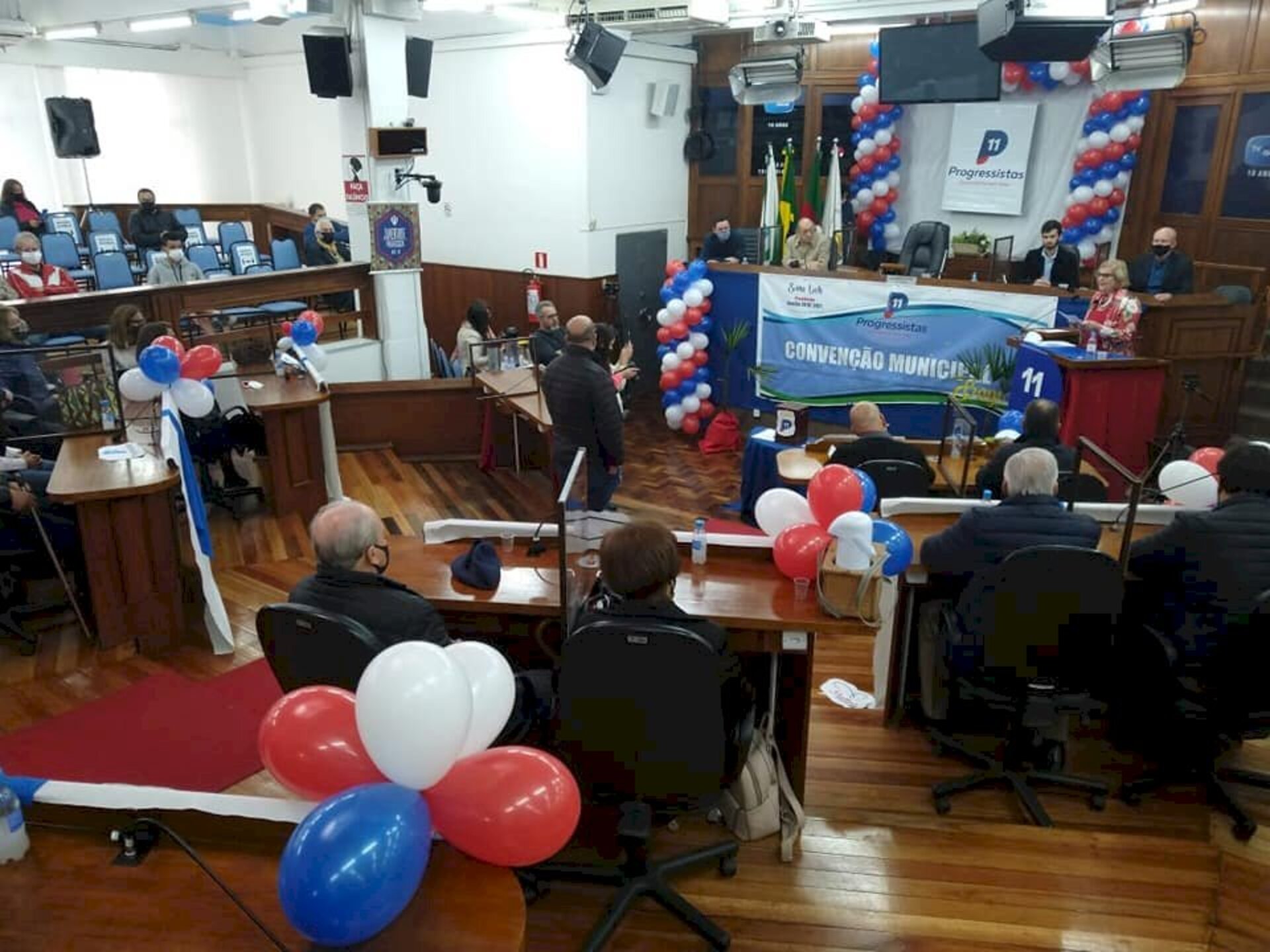 Progressistas bageenses realizaram convenção no sábado