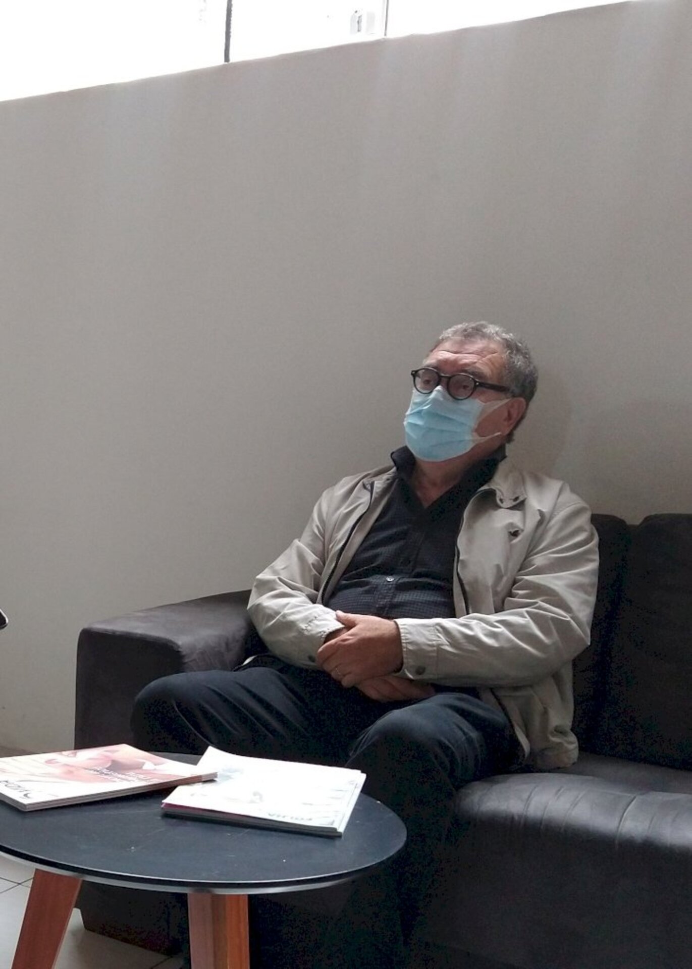 Necchi: ?Nossa única salvação é a vacina?