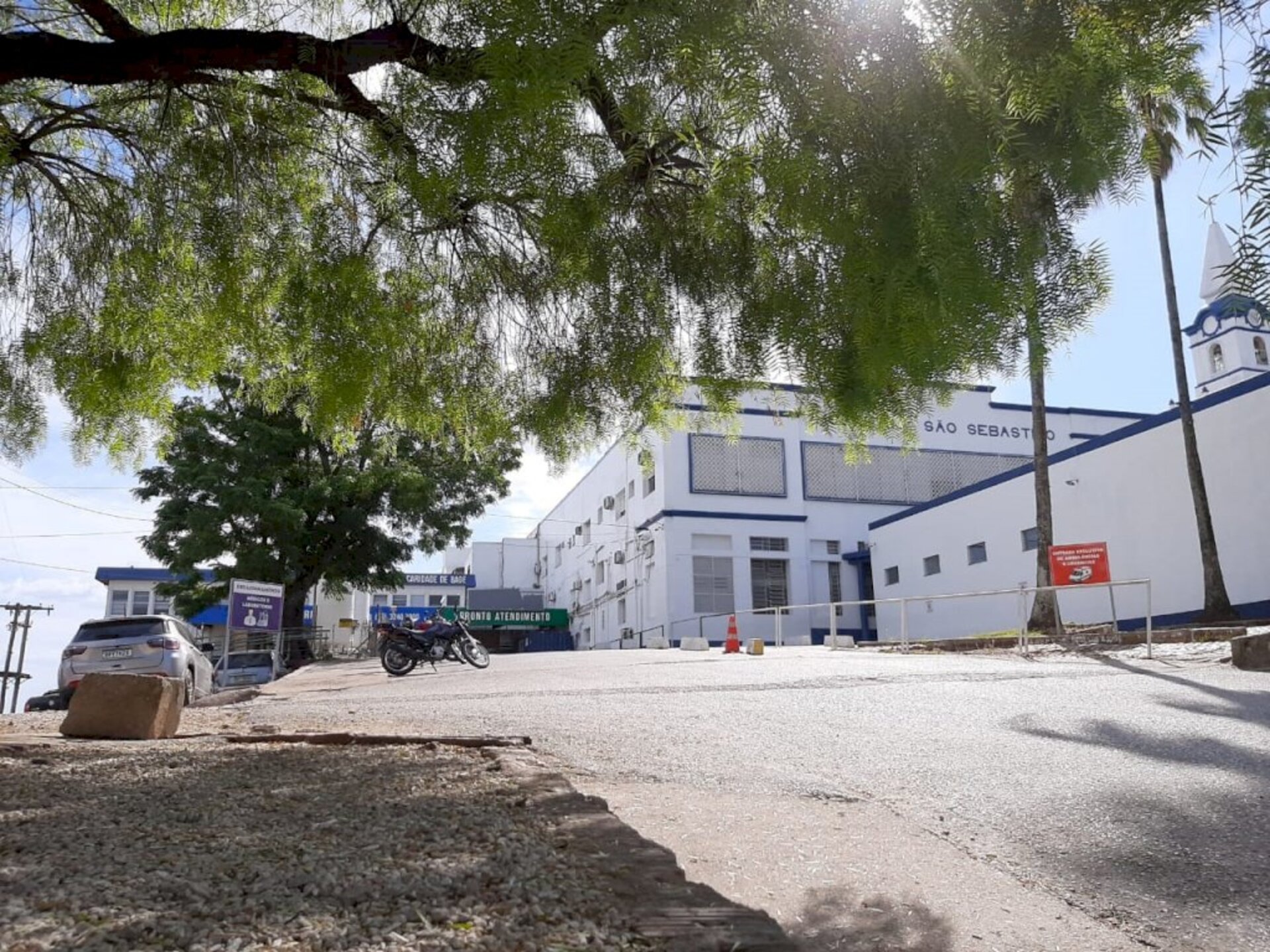 Não há pacientes confirmados com coronavírus em leitos clínicos ou UTI da Santa Casa