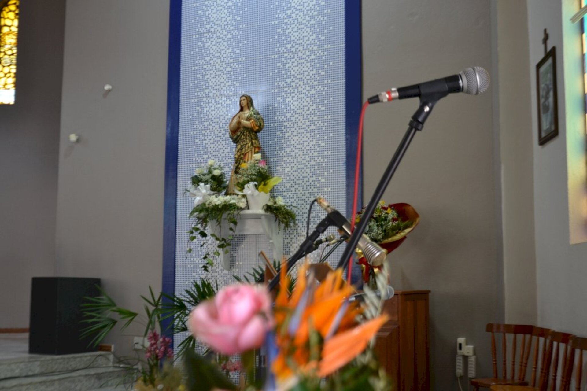 No dia da festa acontecerão quatro missas, a das 10h será a solene