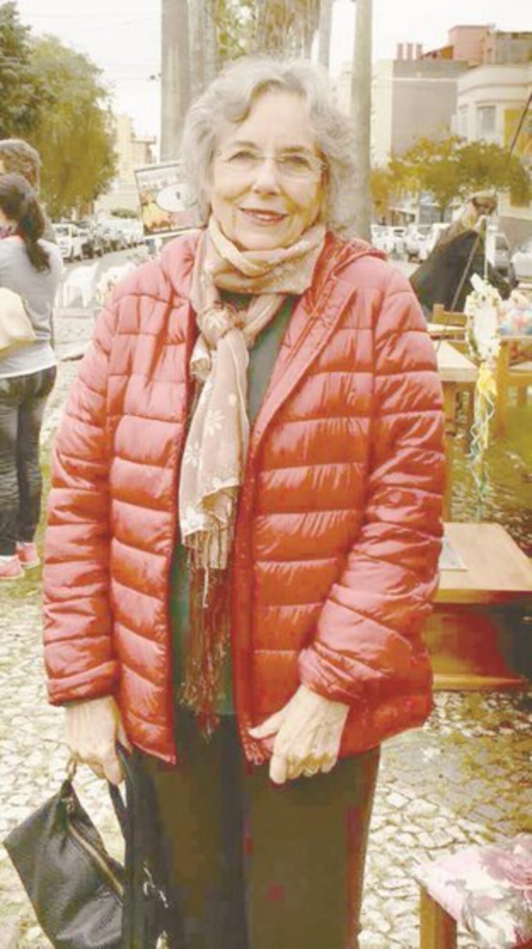 Patrimônio humano bageense, Elvira (Mercinha) Nascimento representa a máxima potência da nobreza cultural/artística bageense