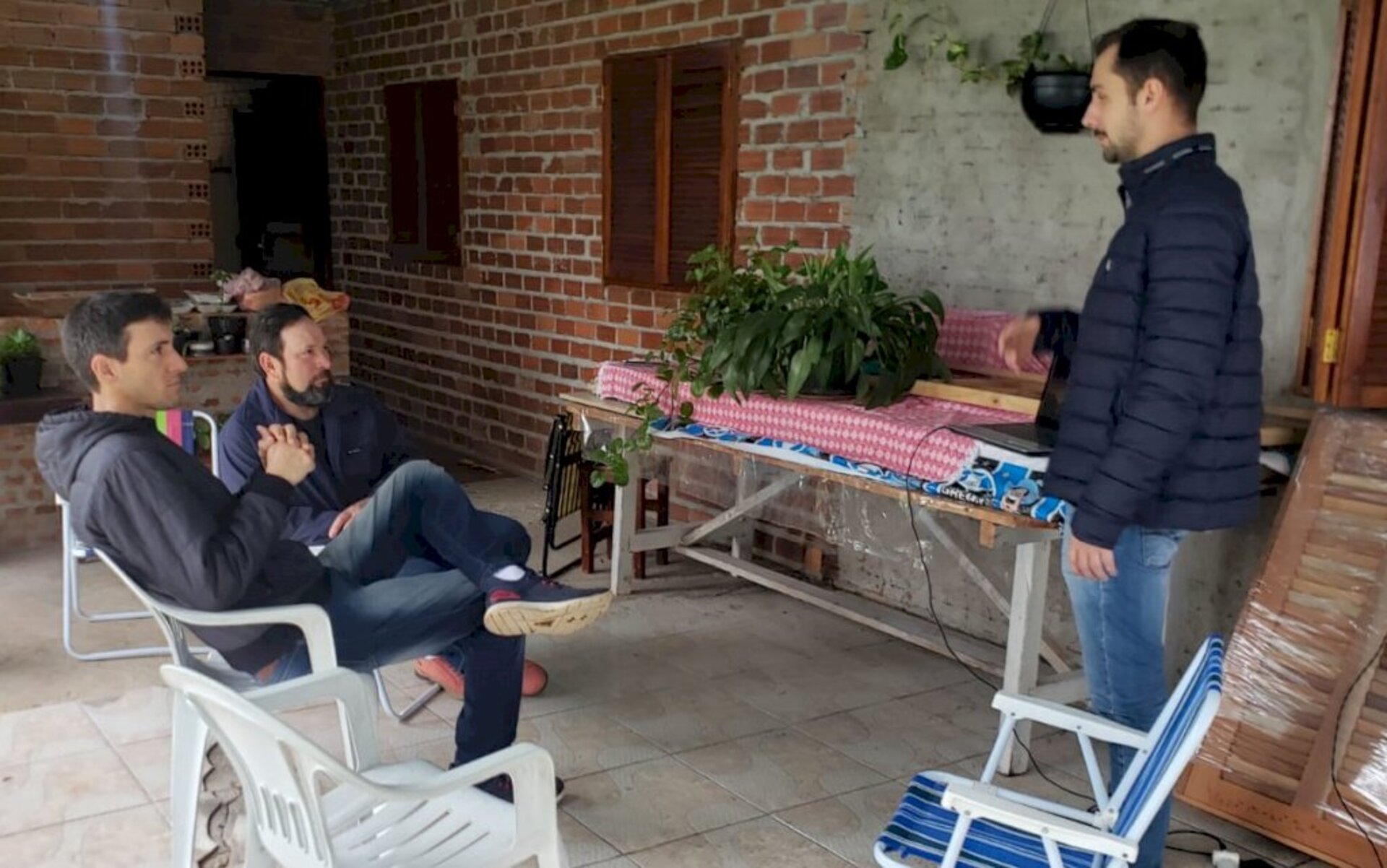 Produtores rurais integram o projeto piloto