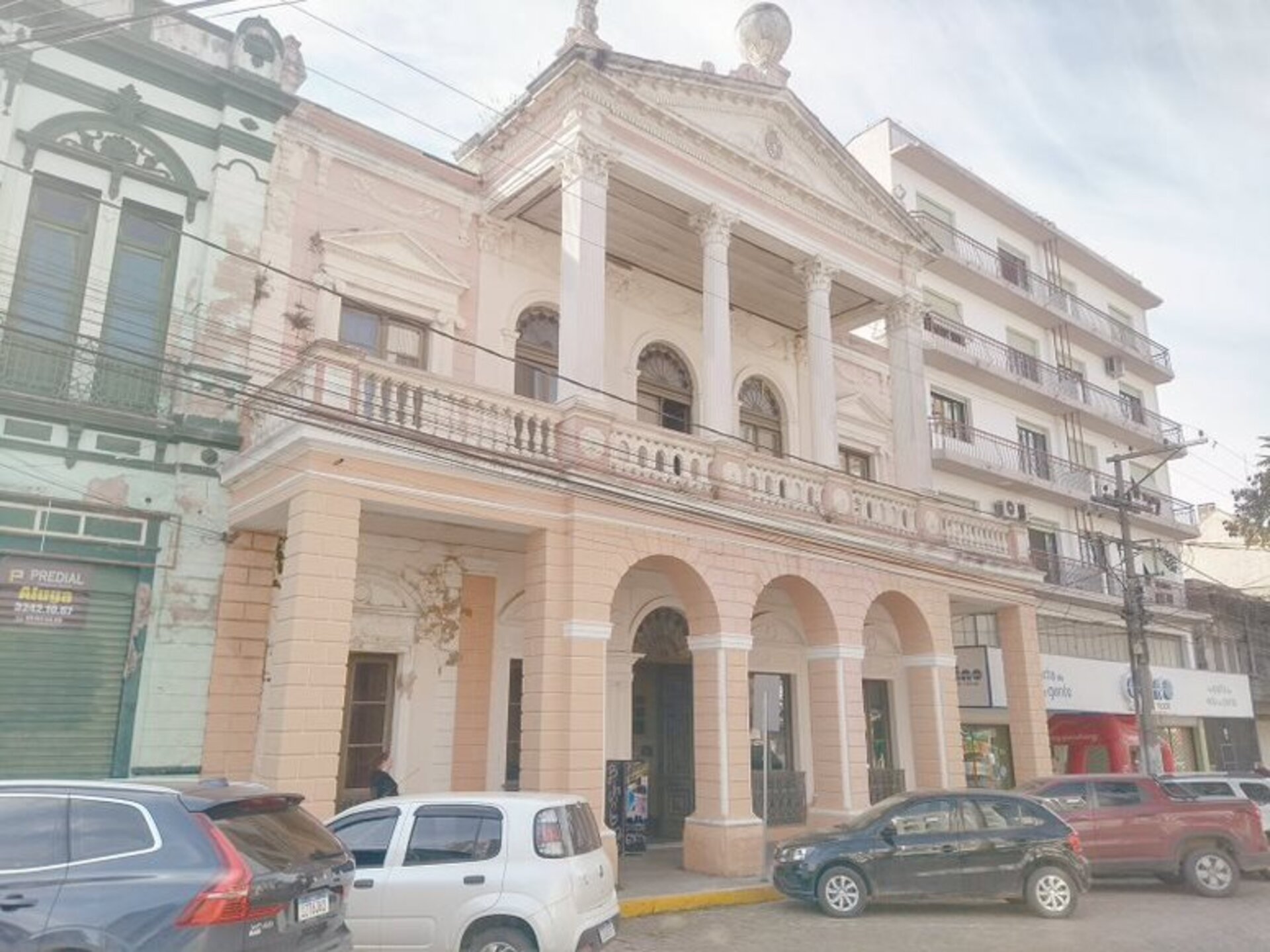 Estrutura está mais bonita para retorno das aulas
