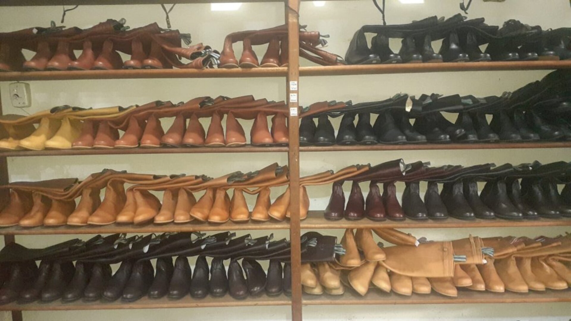 Botas estão entre as mais procuradas