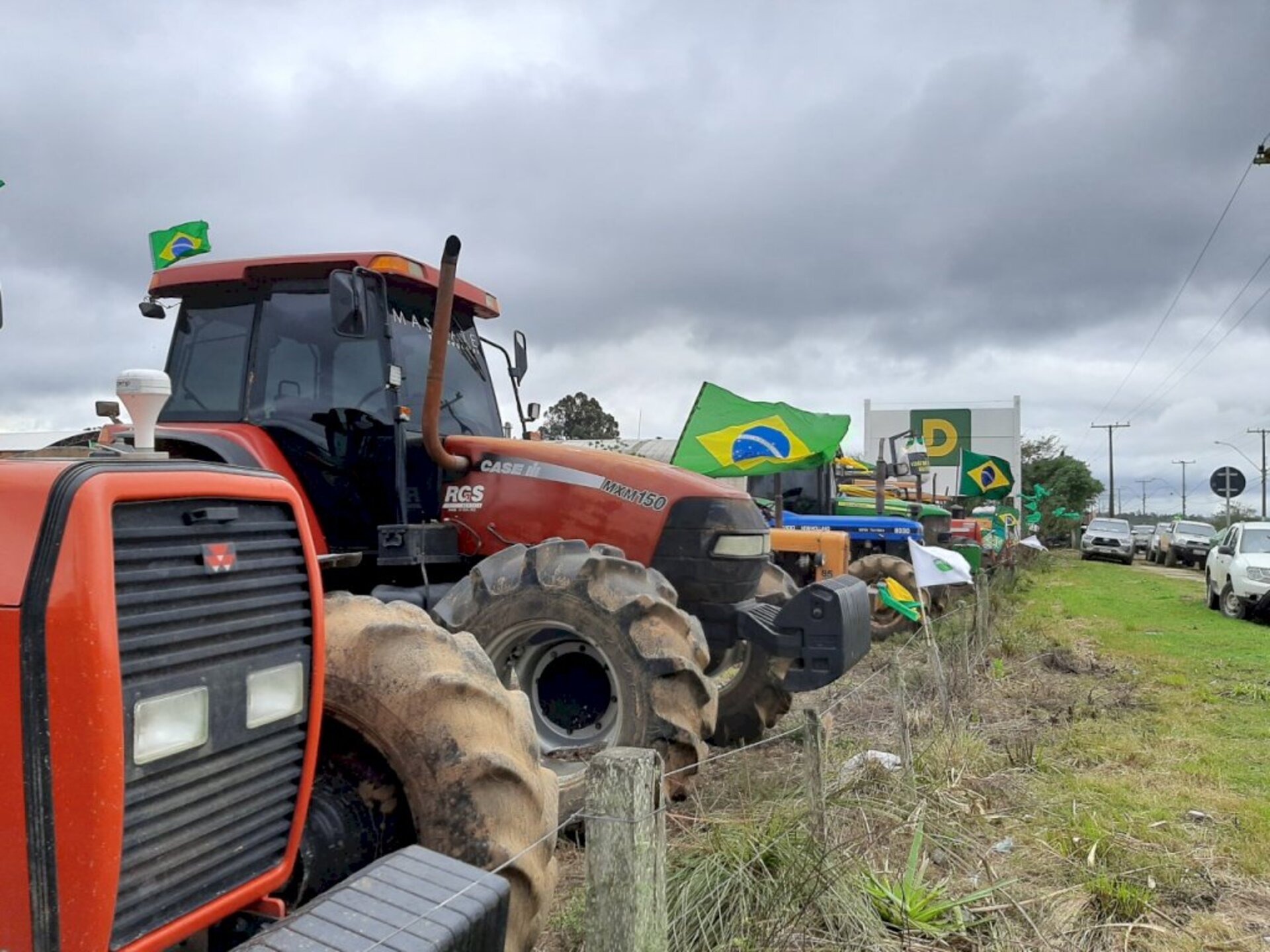 Máquinas devem retornaras as ruas ou rodovias