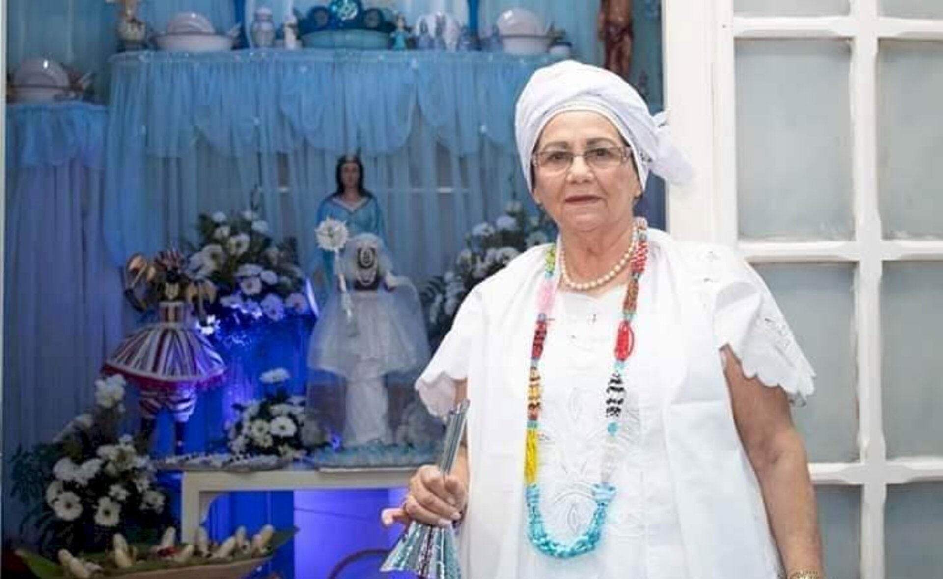 Religiosos de vários terreiros se manifestaram sobre a perda