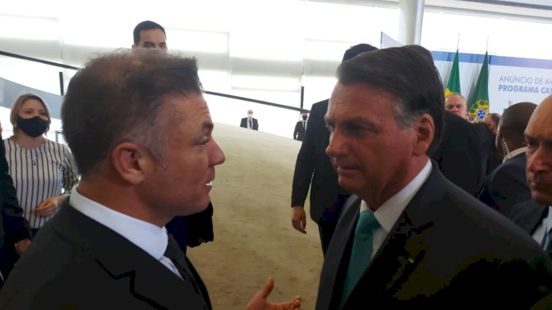 Evento contou com a participação do presidente da República
