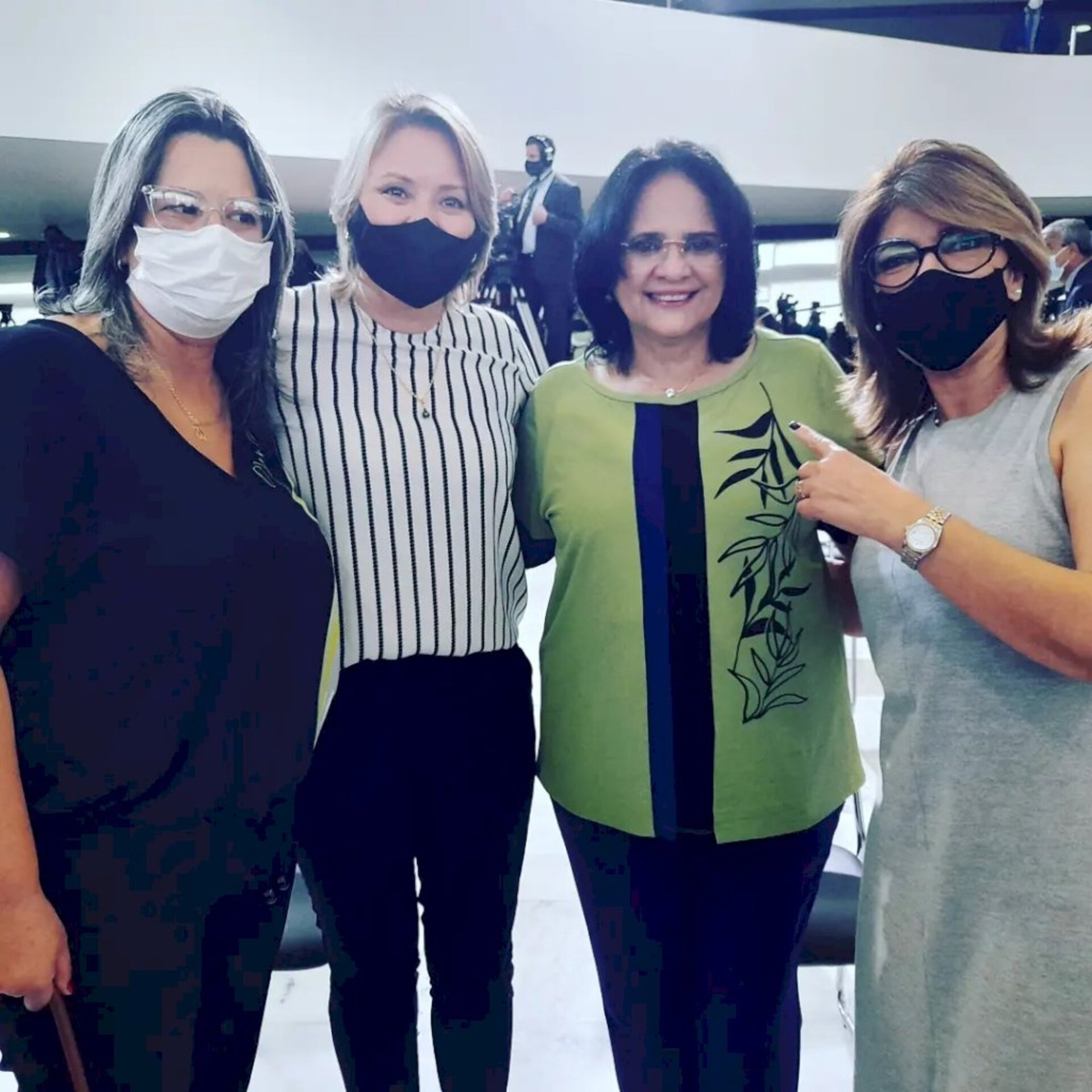 Secretária pediu que a ministra encabece um movimento no País