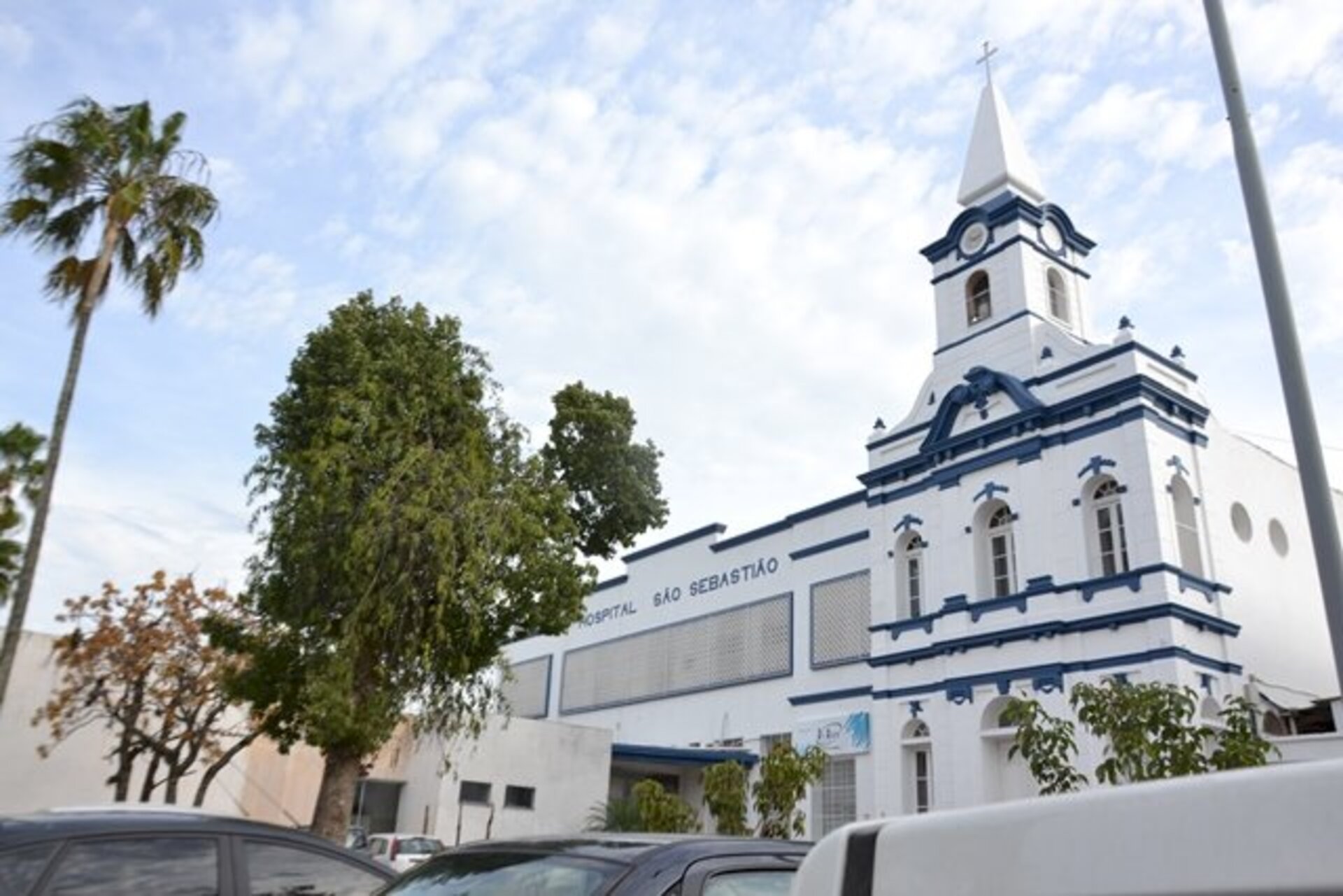 Foi firmado convênio entre o município e a Santa Casa
