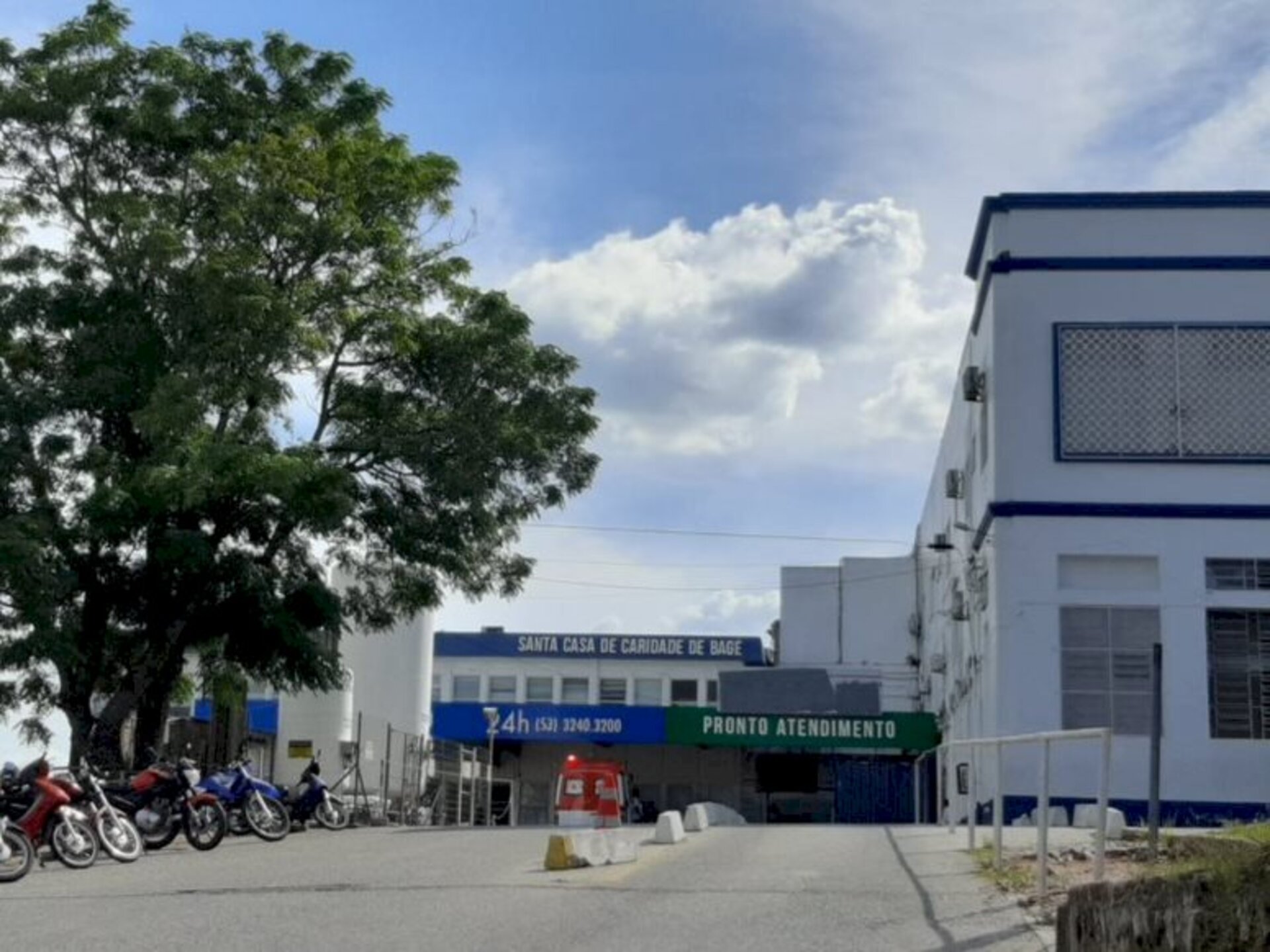 Santa Casa de Bagé: nenhum paciente em UTI ou leito clínico